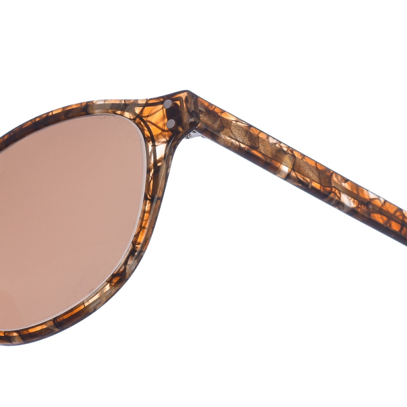 ZEN Z470 ovala acetat-solglasögon för kvinnor dam – bild 2