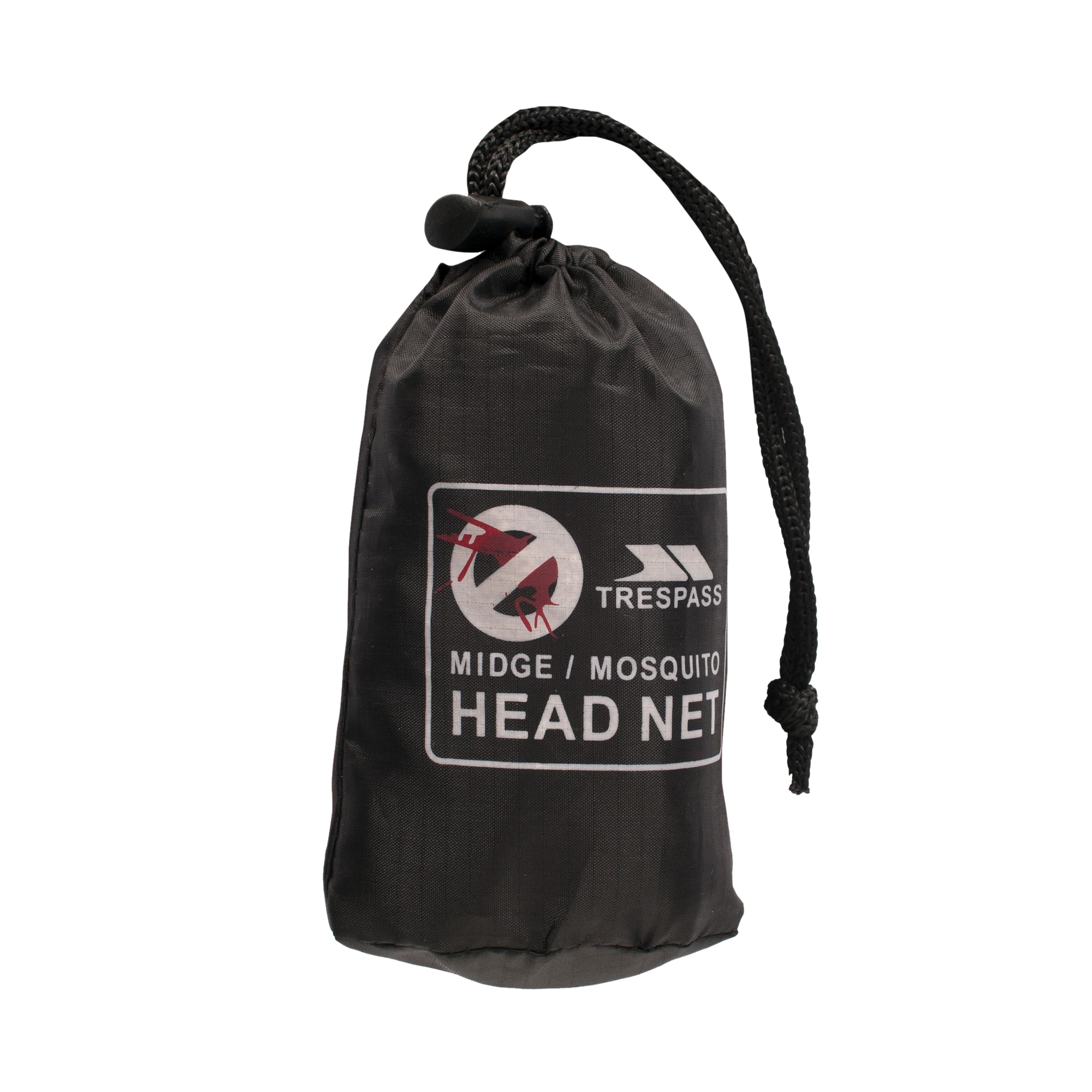 Trespass Midge - Filet anti-moustique (Noir)