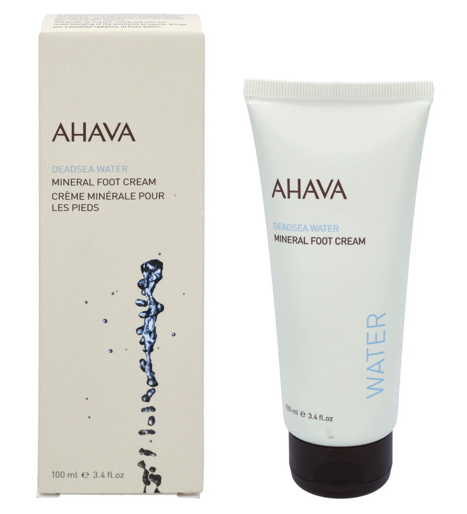 Thumbnail - Ahava Totes Meer Wasser Mineral Fußcreme 100ml