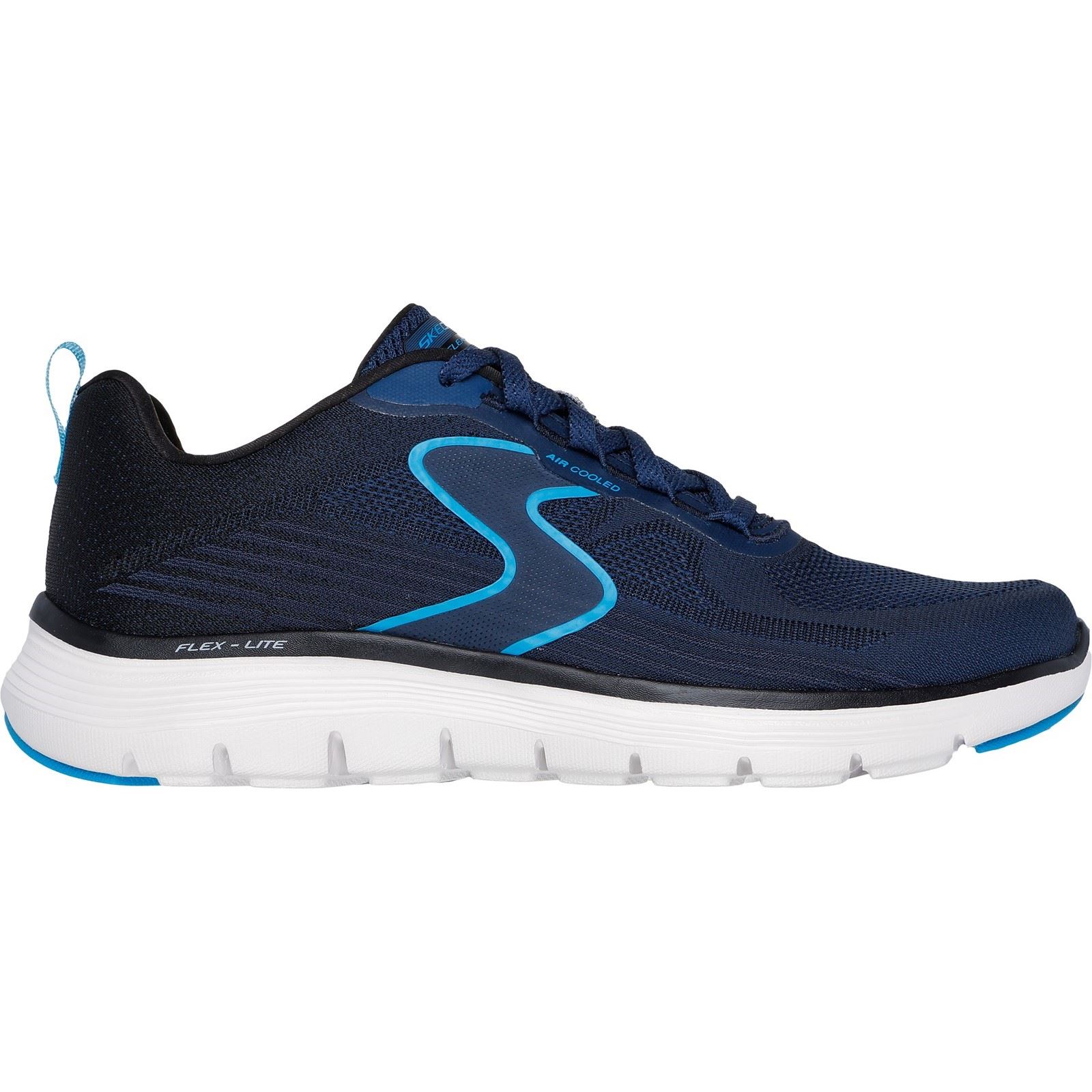 SKECHERS Flex Advantage 5.0 Spreelo Polyester Träningsskor för män herr – bild 2