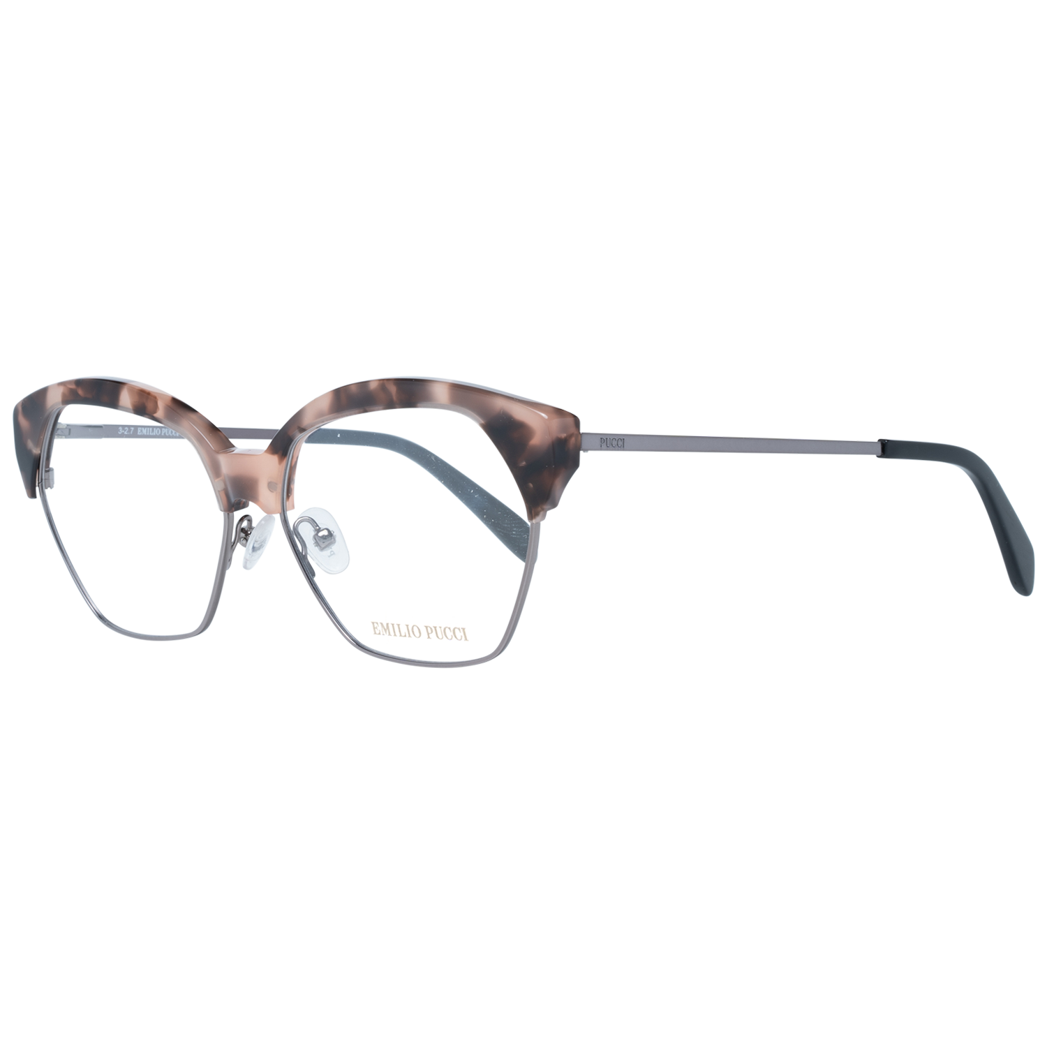 Cadres bruns Emilio Pucci pour la femme des femmes