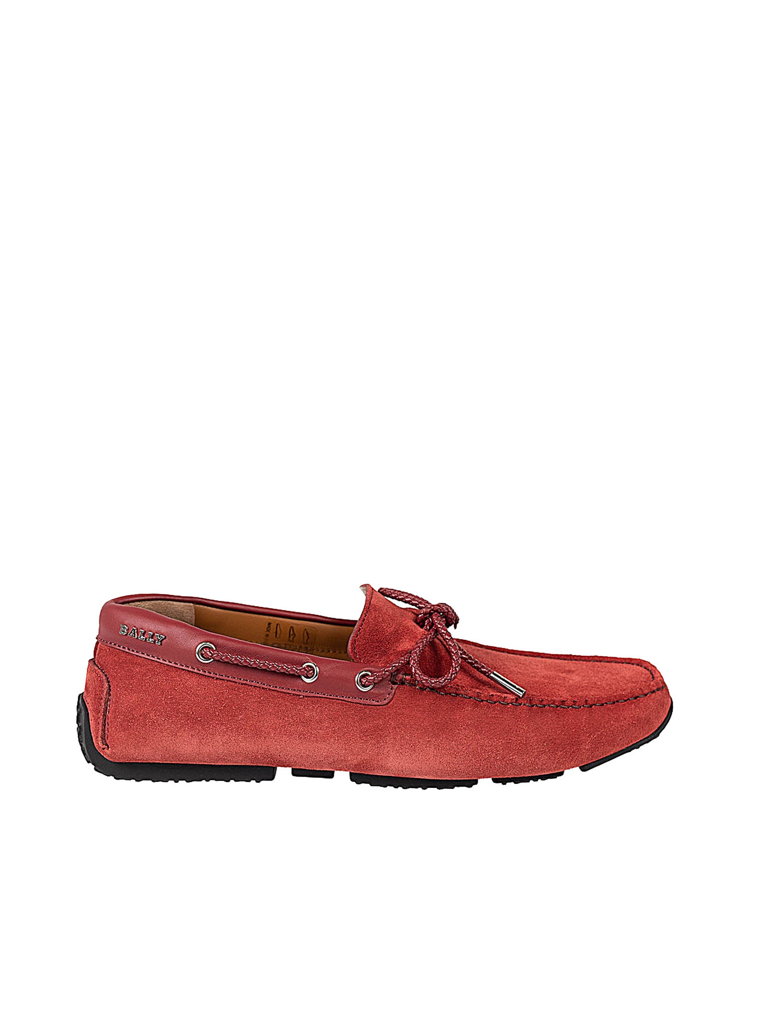 Bally Mokassins Pindar Herren rot EU 43,5