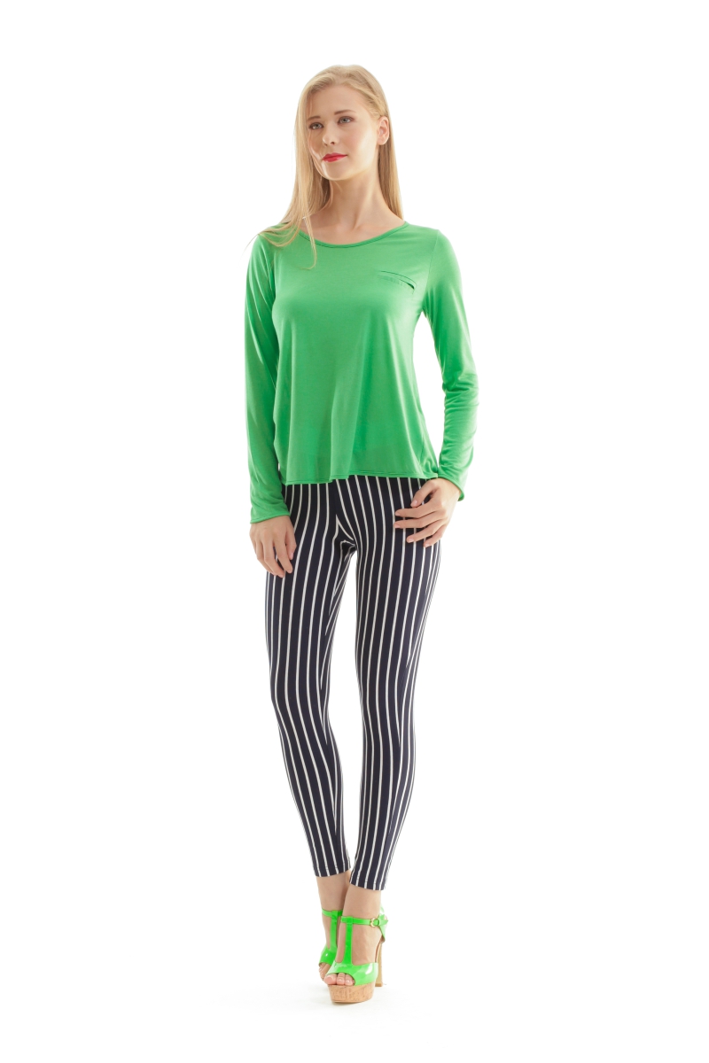 Thumbnail - Micromodal Cashmere Blend Long Sleeve Tee