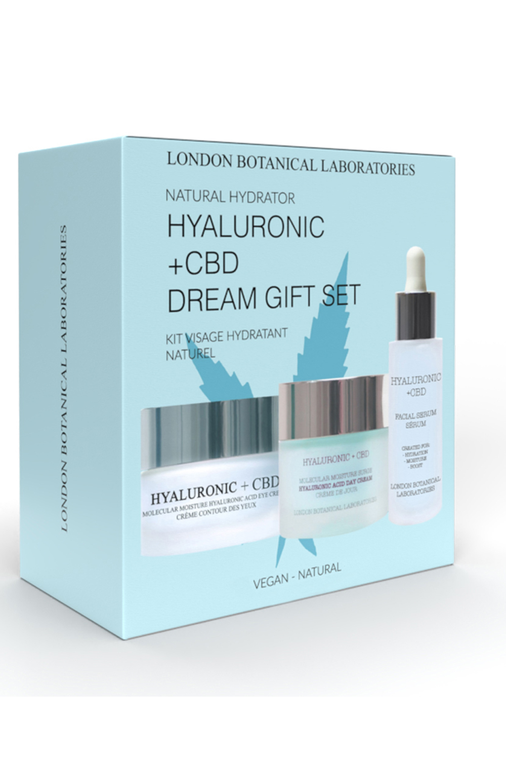 Thumbnail - Hyaluron + CBD Traum Geschenkset