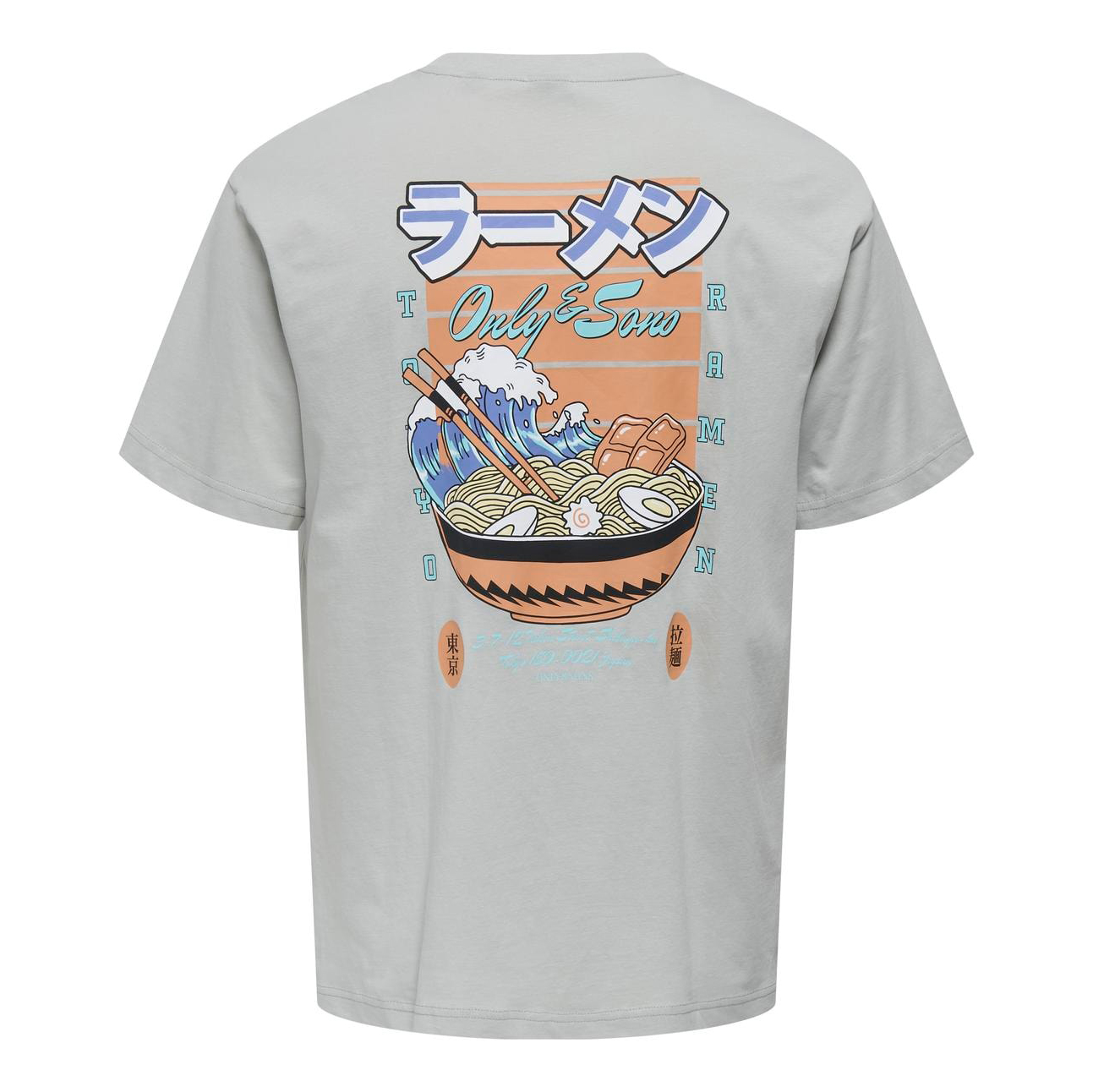 ONLY & SONS T-shirt SS Keane T-shirt herr – bild 2
