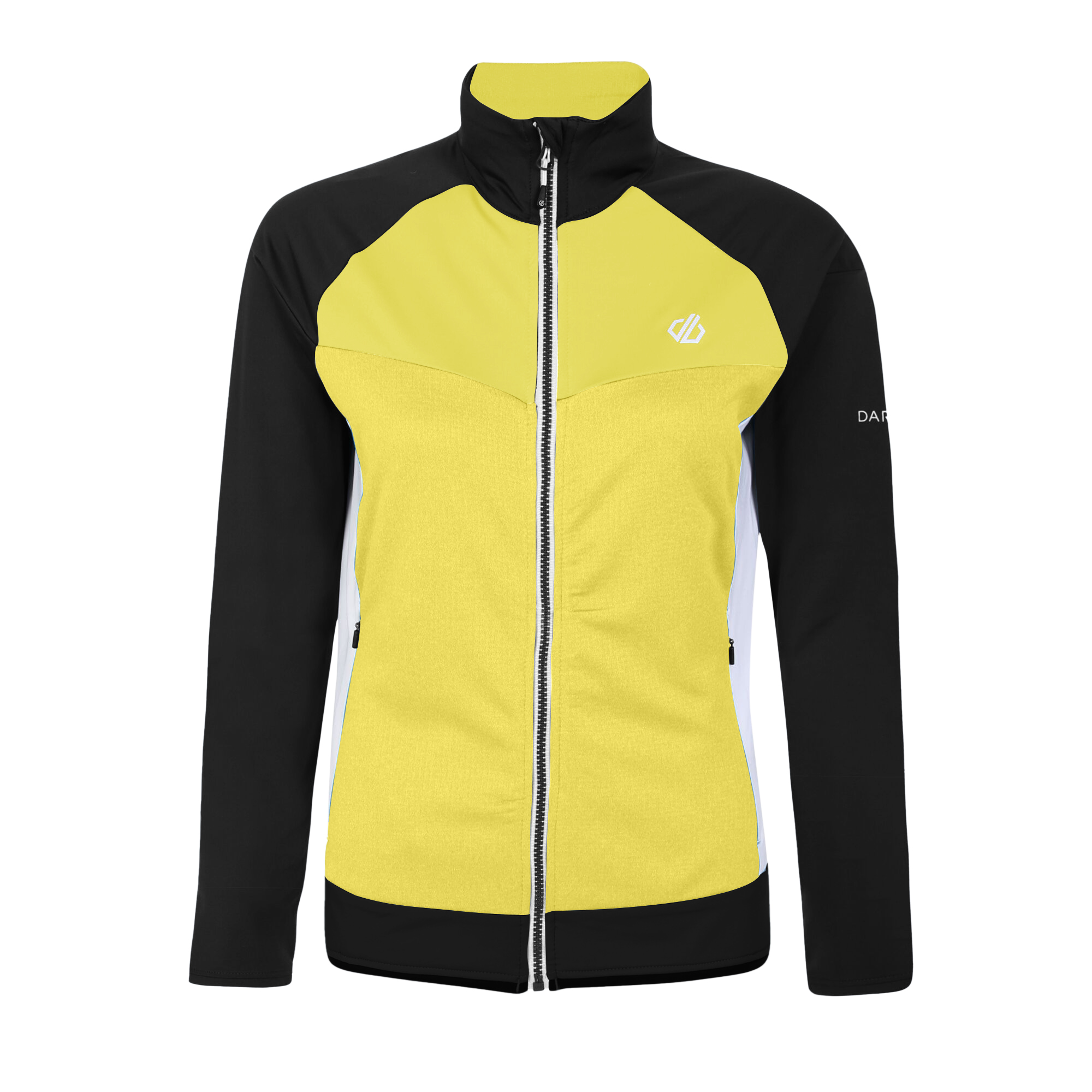 Dare 2b Dare 2B Womens/Ladies Elation II Core Stretch Recycled Fleece (Yellow Plum/Black)