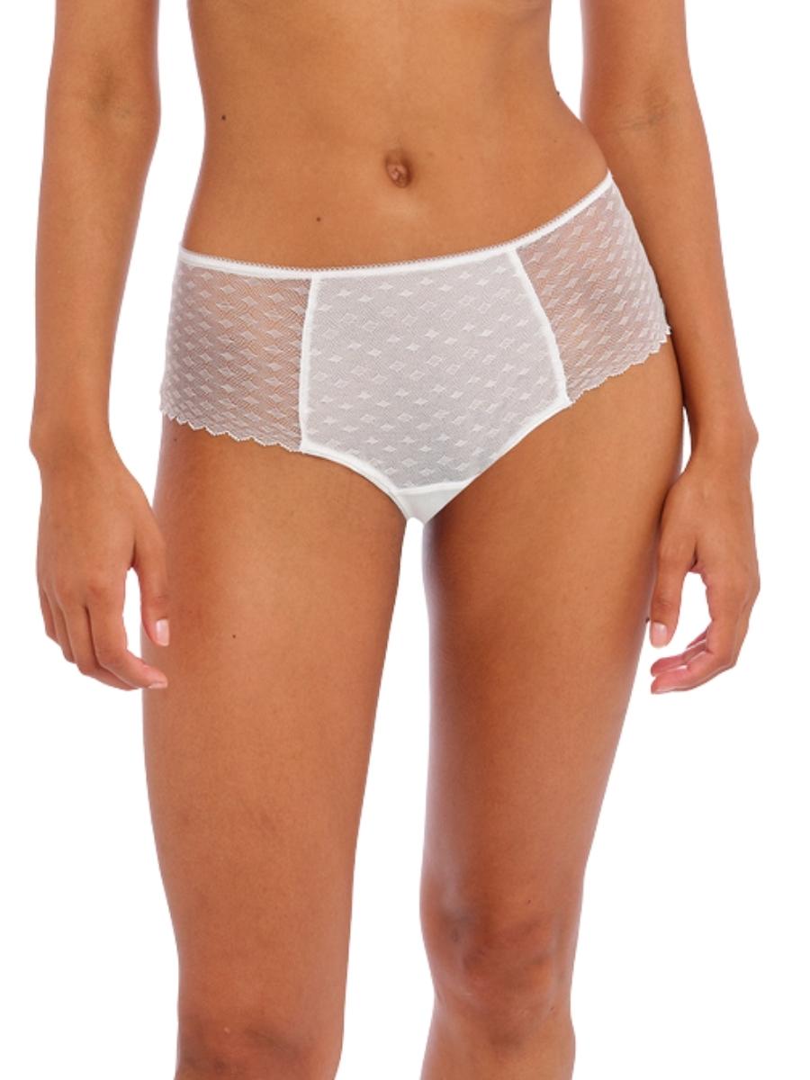 Freya Womens Signature Short - White Nylon - Size Medium