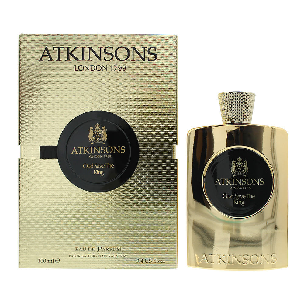 Atkinsons Oud Save The King Edp Spray