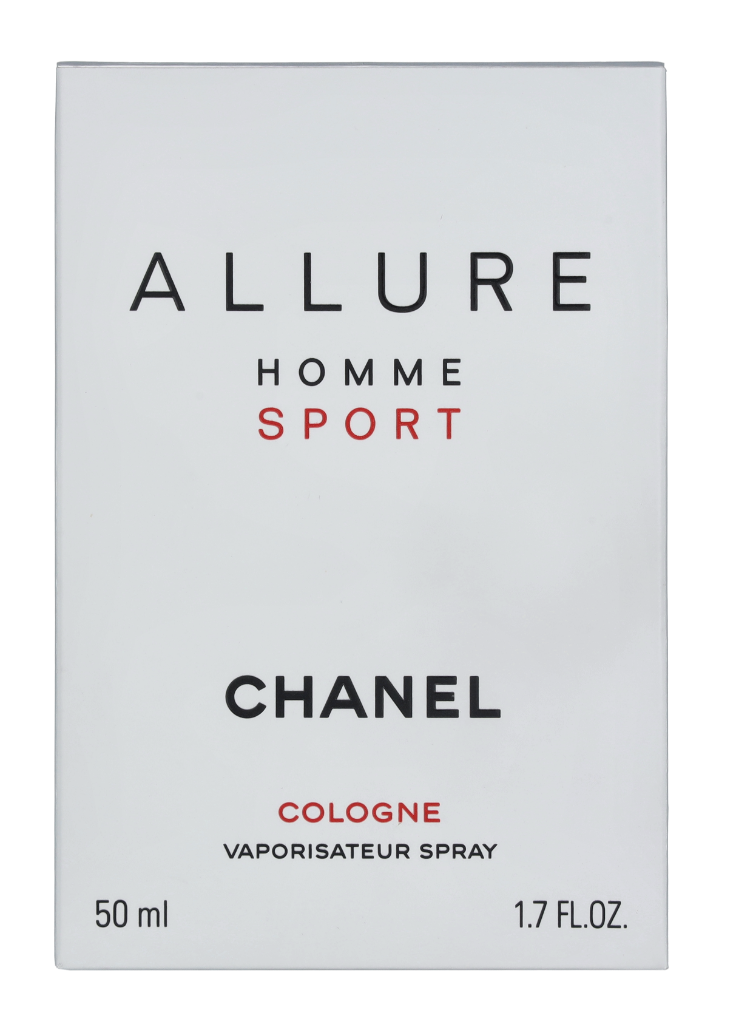 Chanel Allure Homme Sport Cologne EDT Spray parfym dam – bild 2