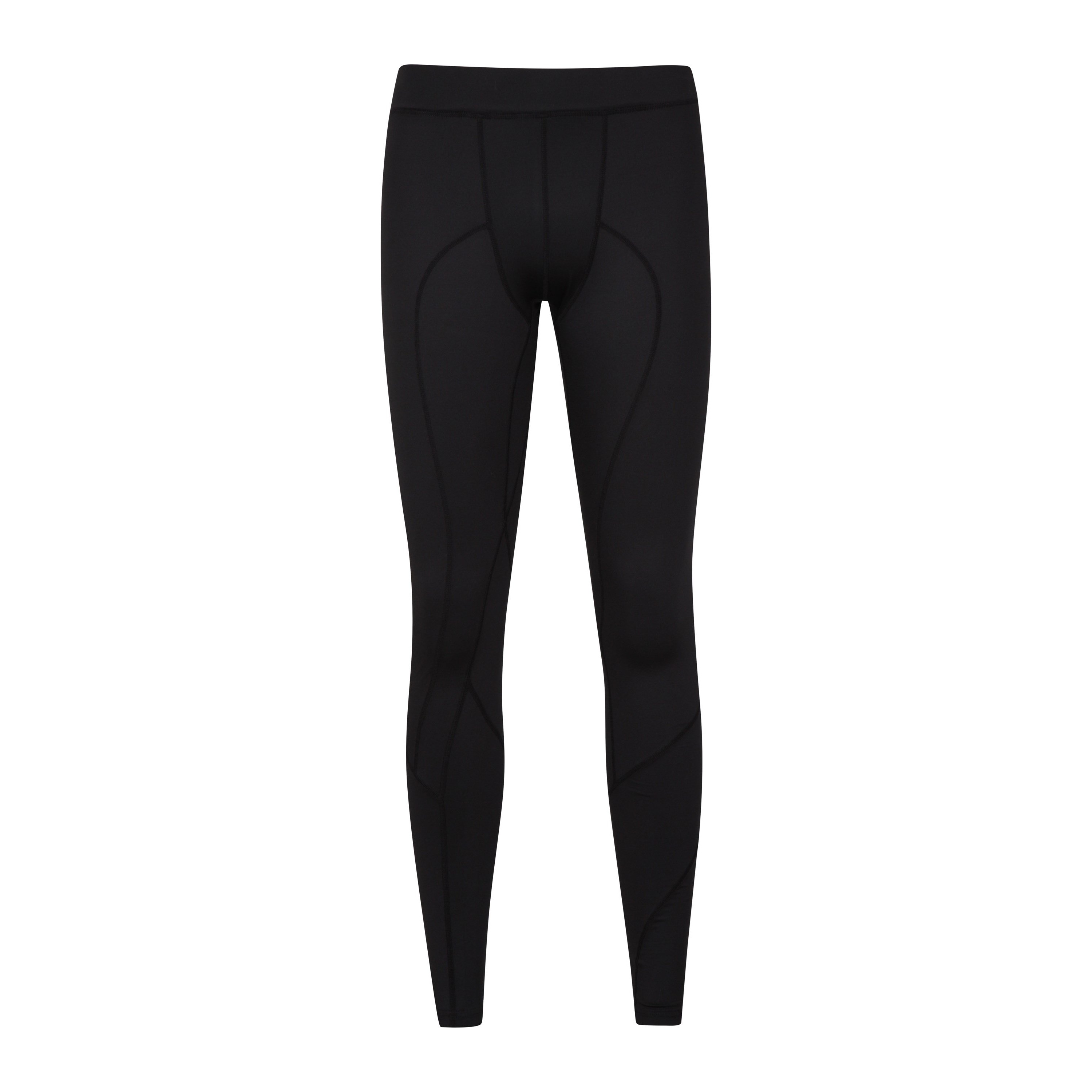 Thumbnail - Mountain Warehouse Herren Lauf-Leggings (Schwarz)
