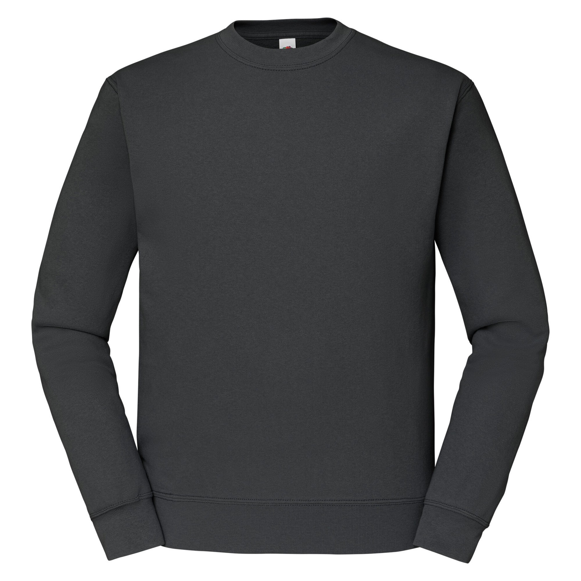 Fruit of the Loom - "Classic" Sweatshirt für Herren/Damen Unisex angesetzte Ärmel (Hellgrau unifarben)