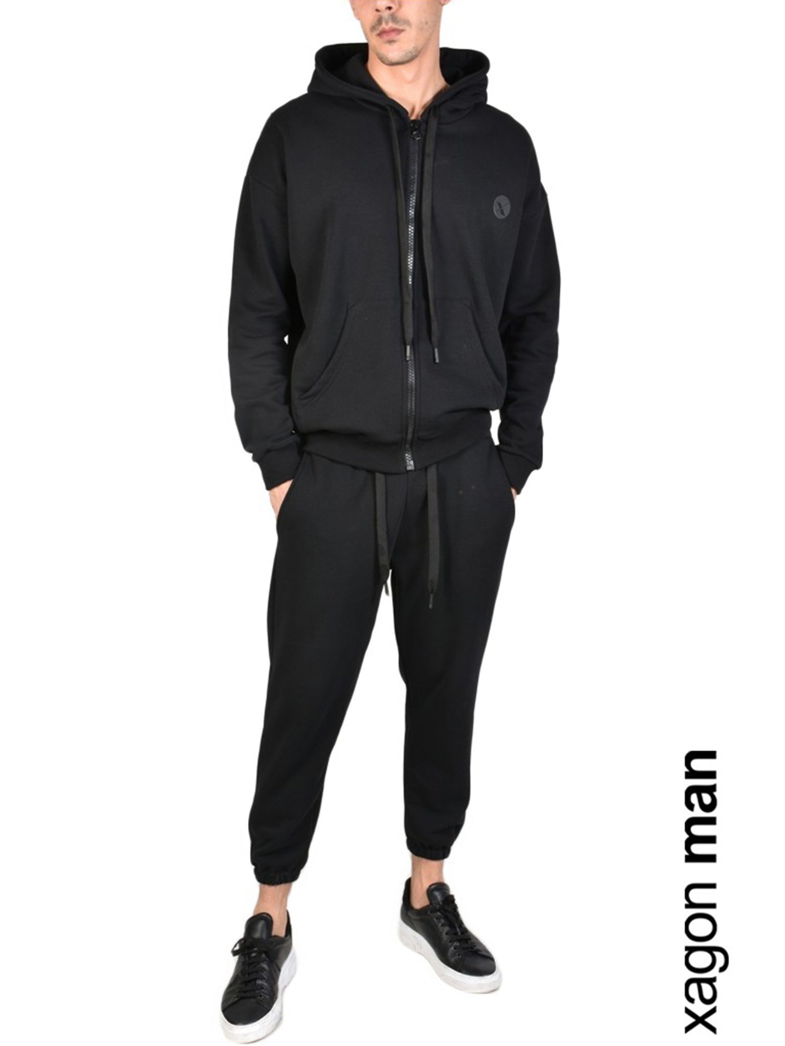 Xagon Man Sweatshirt Fleece Herr – bild 2
