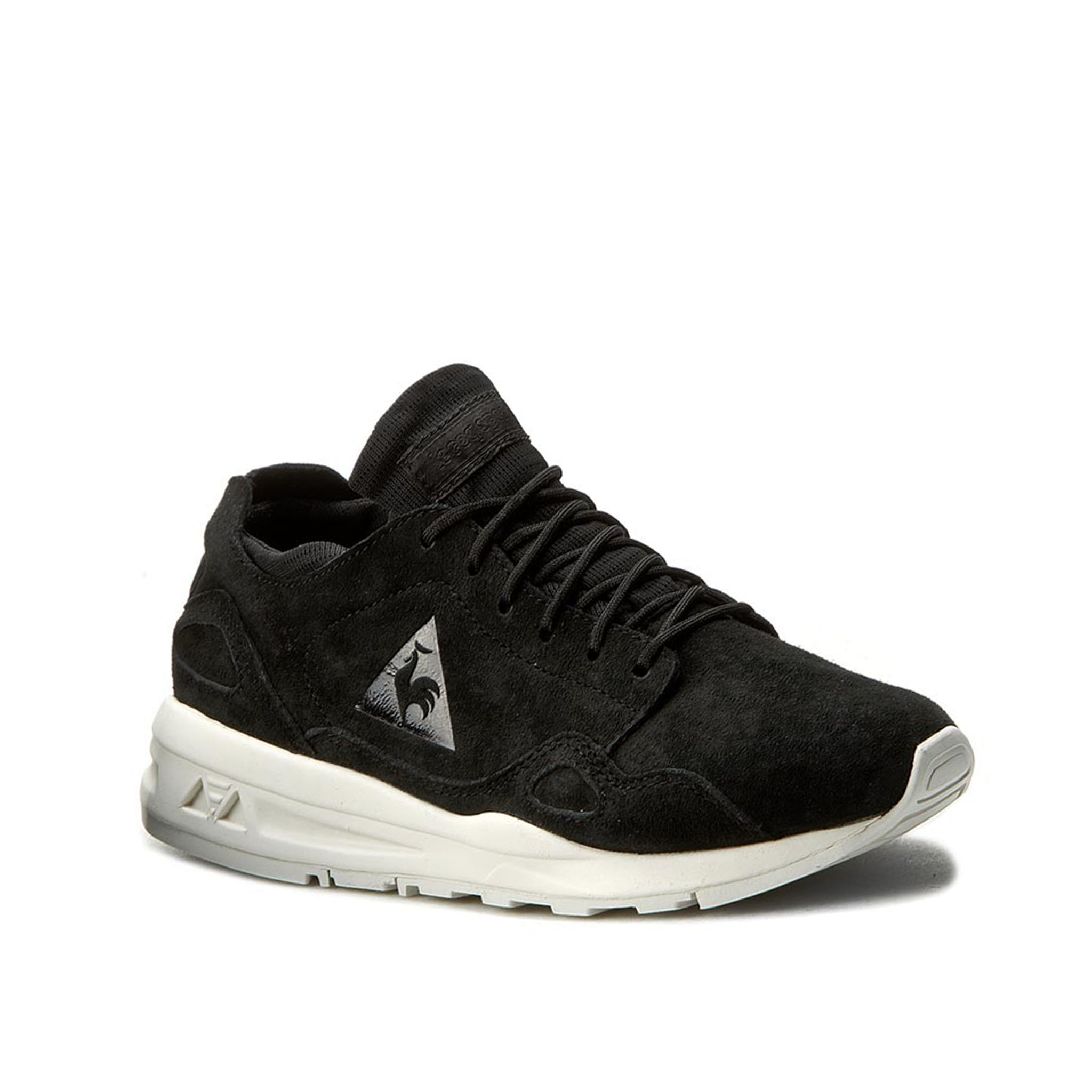 Thumbnail - Le Coq Sportif R Flow Womens Black Trainer