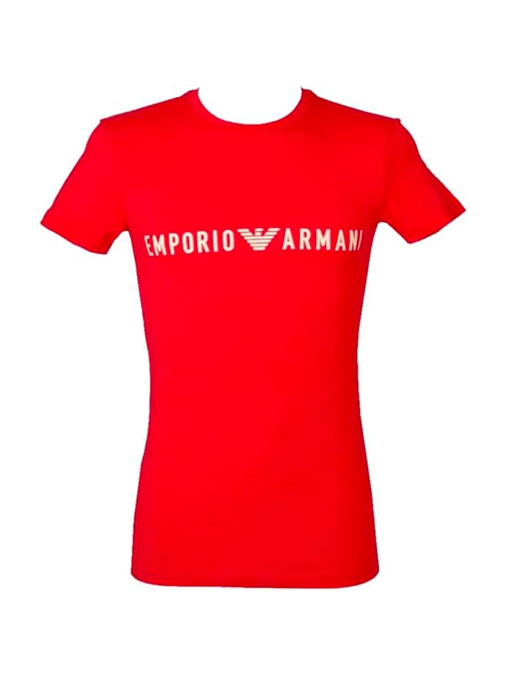 Thumbnail - Emporio Armani Herren-T-Shirt mit Adler-Motiv