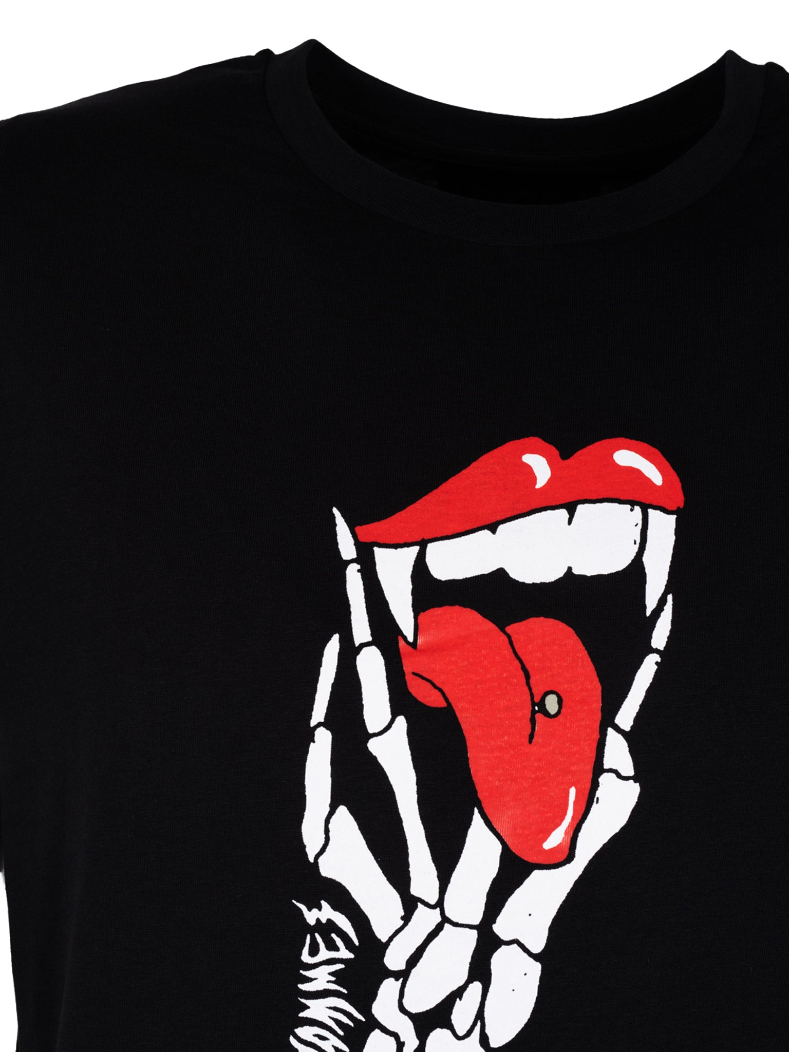 Les hommes T-Shirt Tongue Prank Herr – bild 2