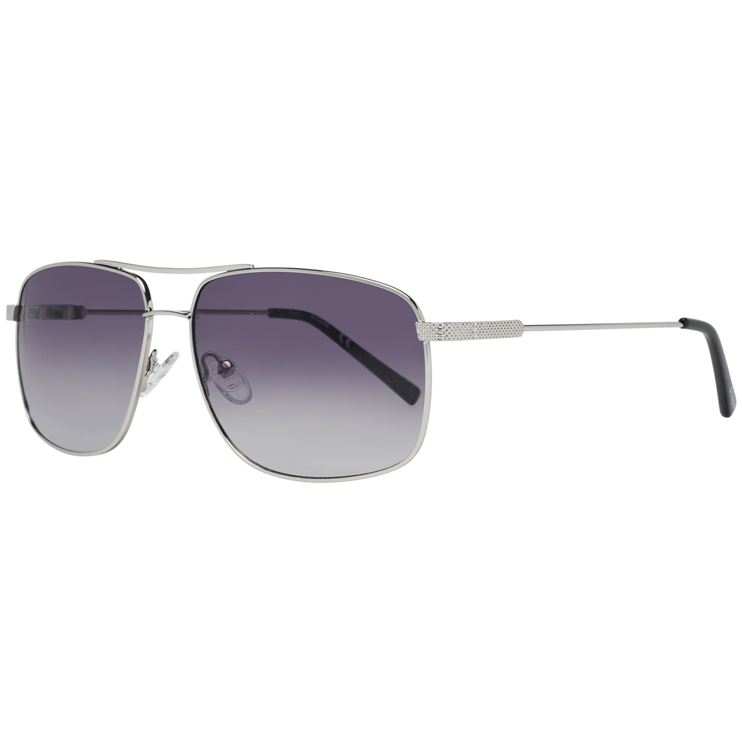 Thumbnail - Guess Sonnenbrille GF0205 10B Silber Grau Gradient