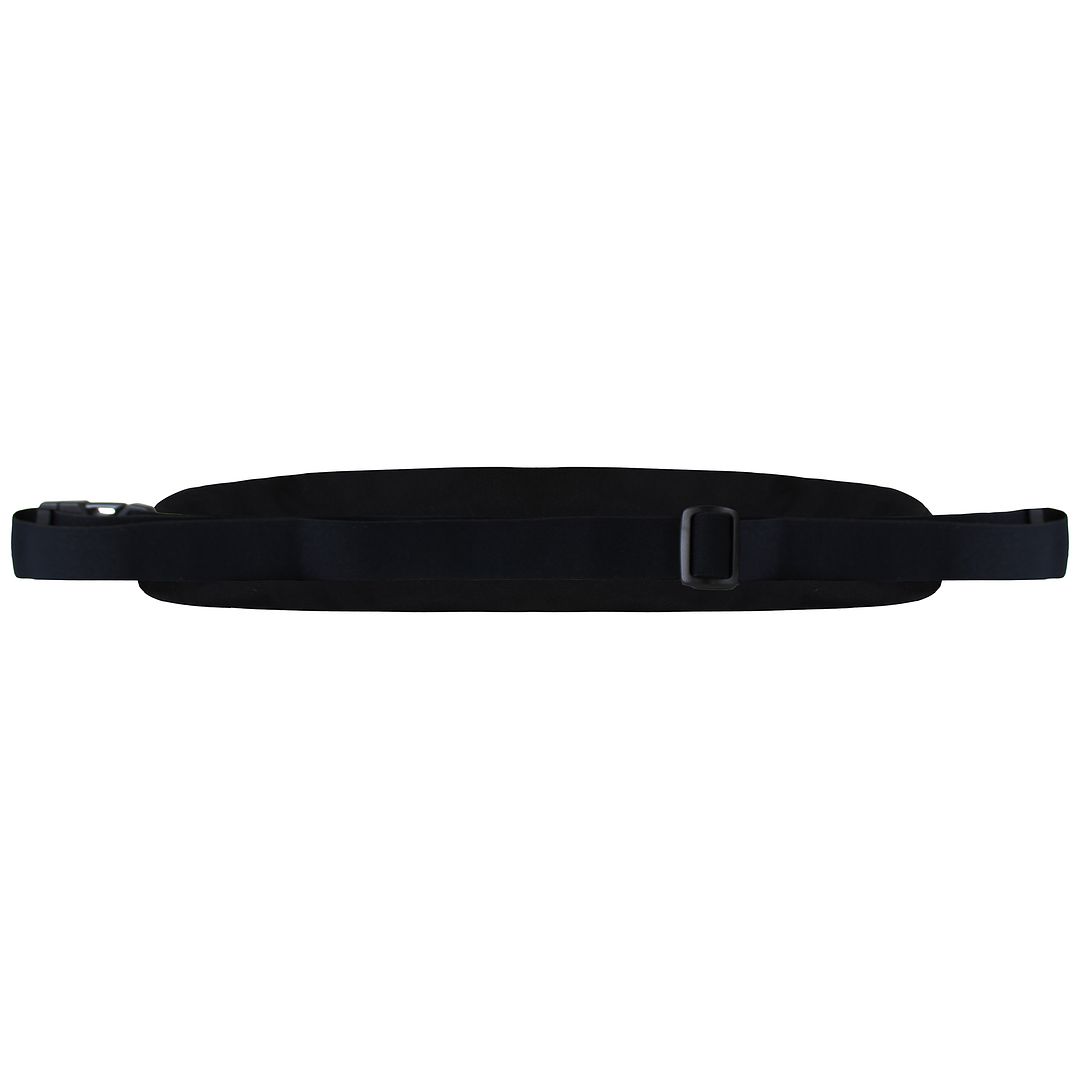 New Balance Logo Mens Black Running Belt Bag - One Size