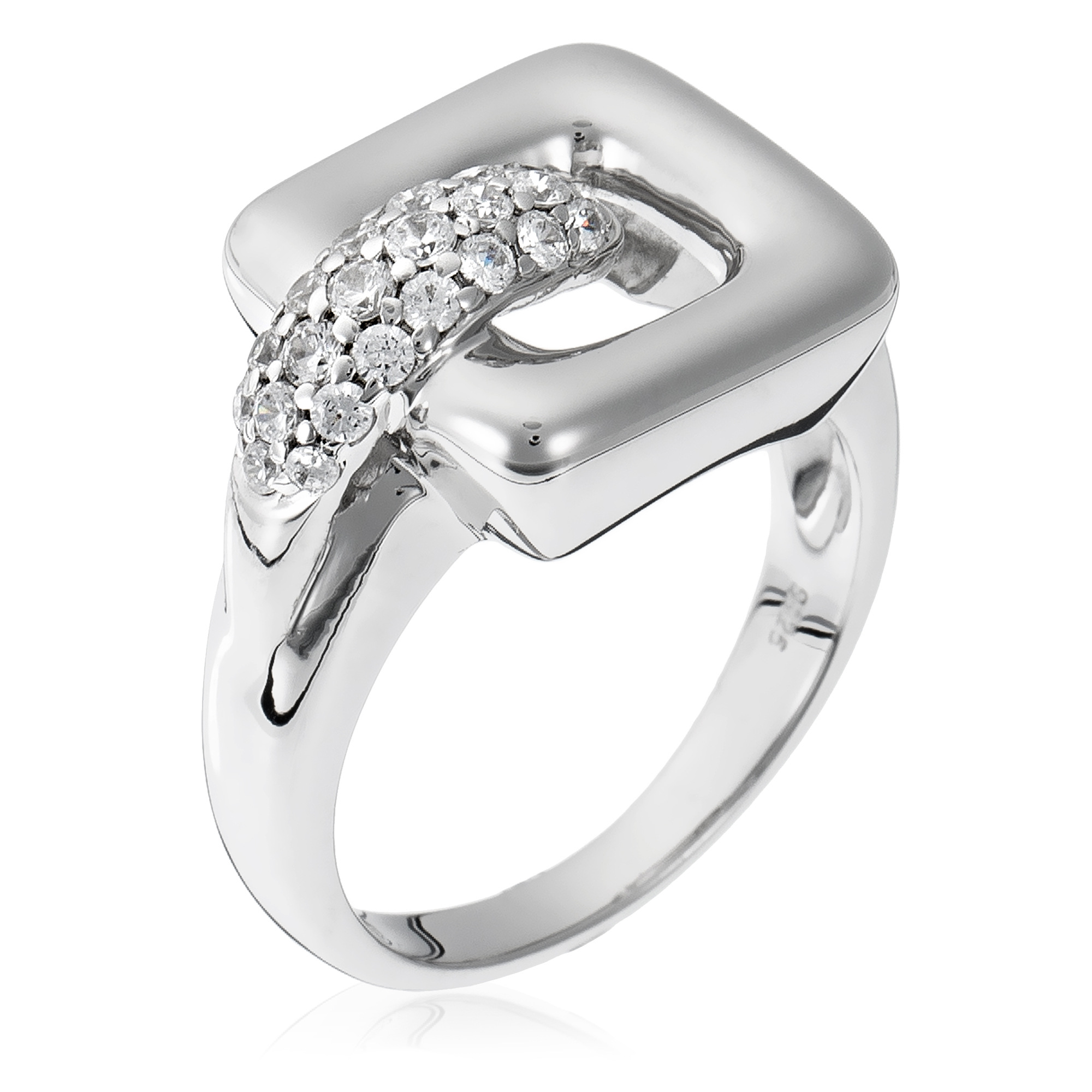 Orphelia Dames 925 Sterling Zilveren Ring - Zilver ZR-3584