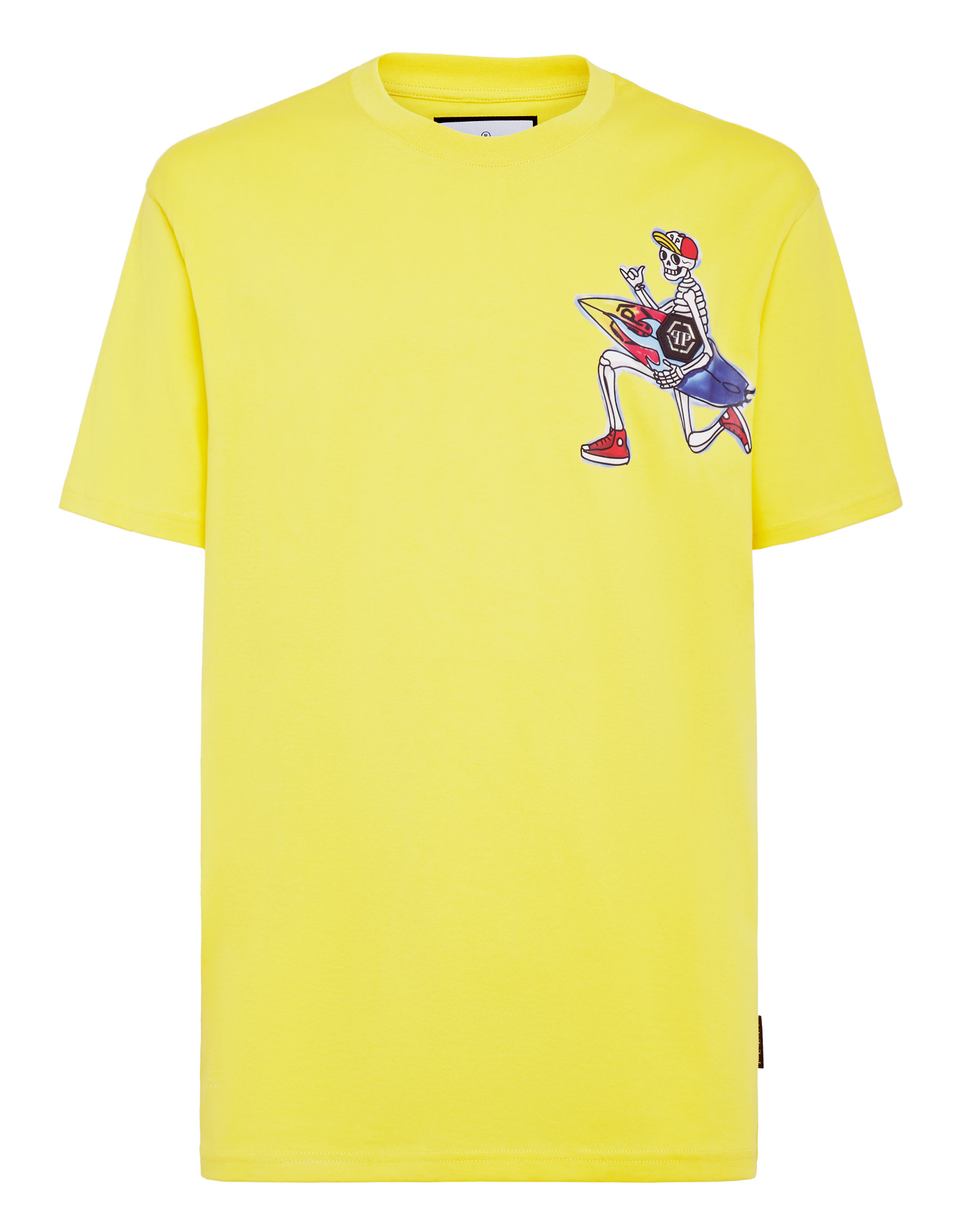 Philipp Plein T-shirt Rund Hals Hawaii herr – bild 2