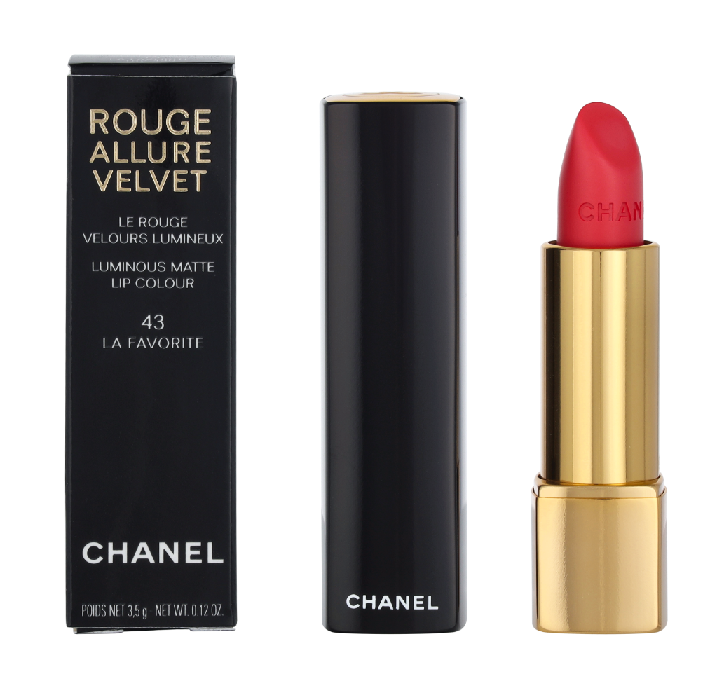 Thumbnail - Chanel Rouge Allure Velvet Luminous Matte Lip Colour 3,5gr.