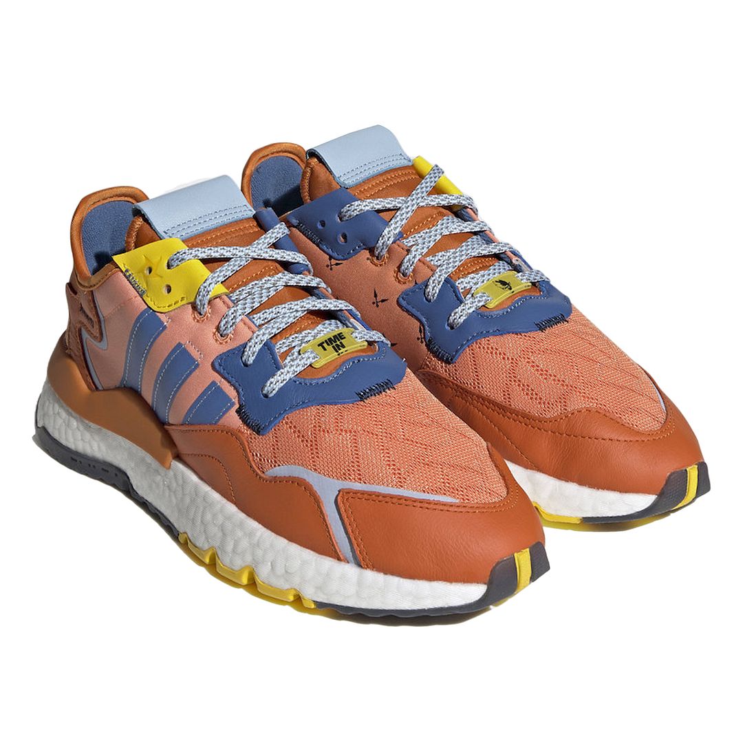 Adidas Ninja Nite Jogger Herr Orange Träningsskor – bild 2