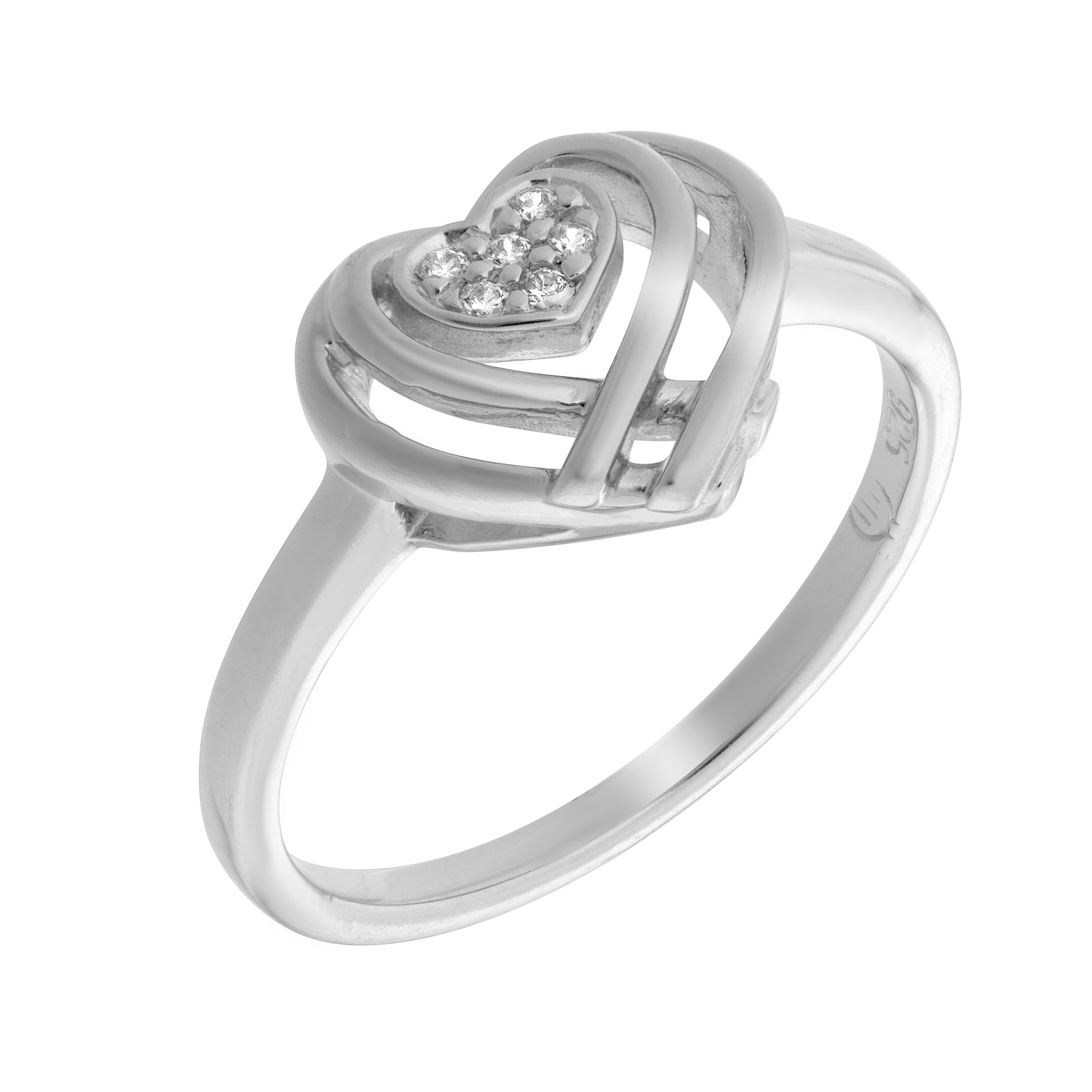 Thumbnail - Orphelia Damen-Ring Sterling-Silber 925 – Silber zr-7368