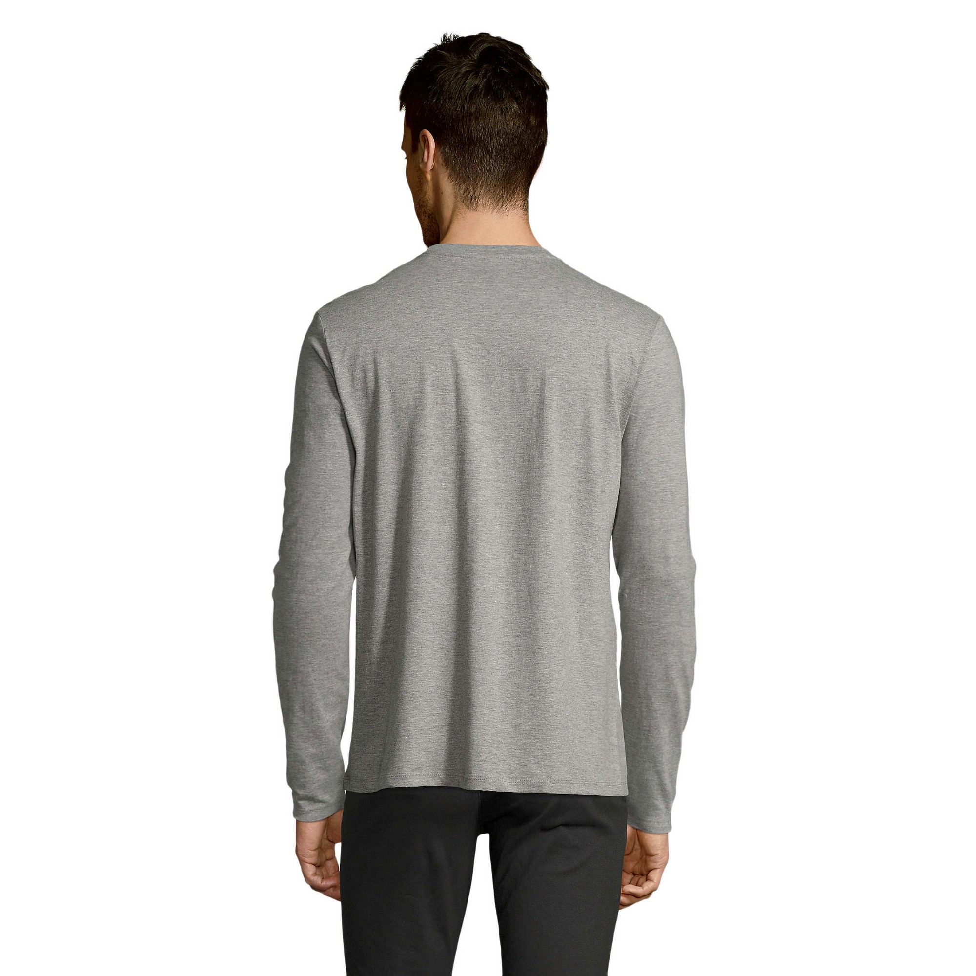SOLS (Grå melange) t-shirts herr – bild 2
