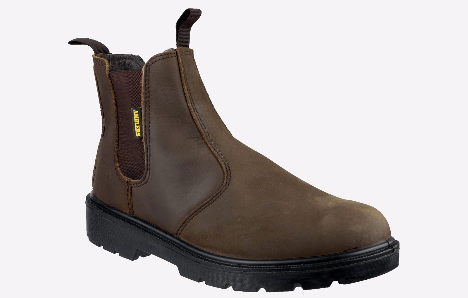 Thumbnail - Amblers FS128 Robuste Sicherheits-Stiefel für Herren zum Hineinschlüpfen