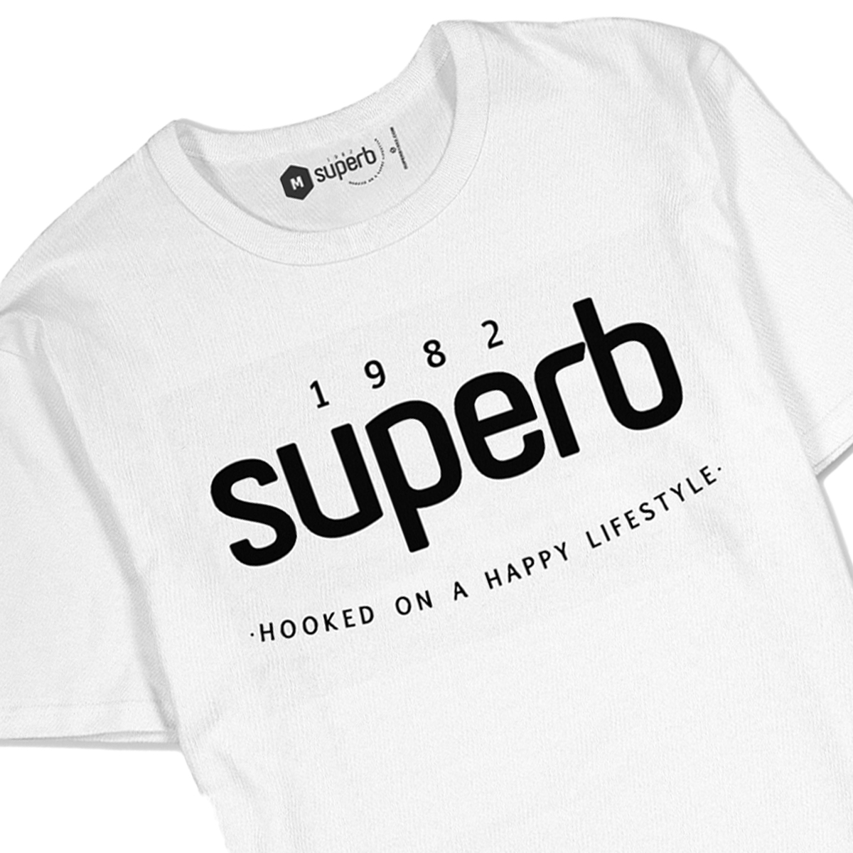 Superb 1982 T-shirts med korta ärmar 3000 t-shirts - bas herr – bild 5