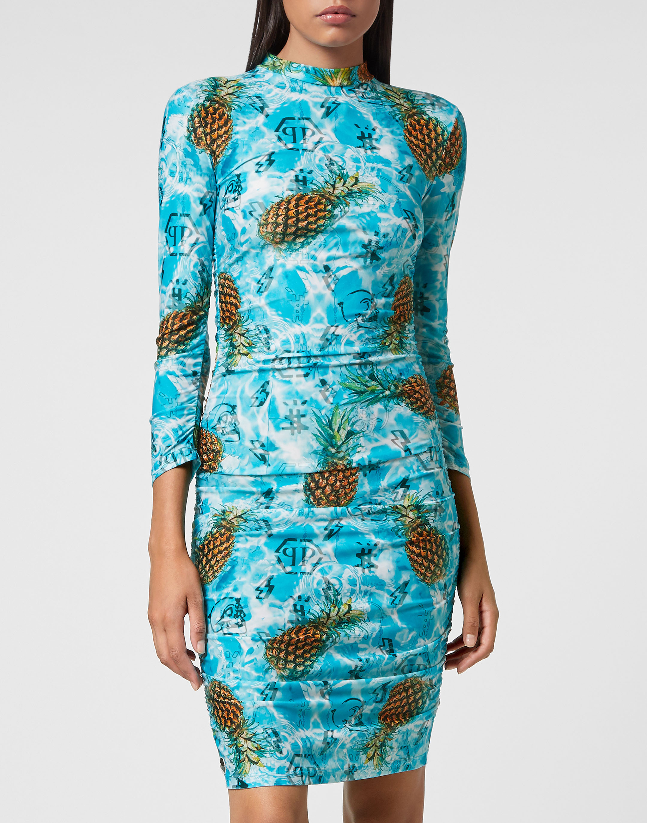 Thumbnail - Minikleid Pineapple Skies