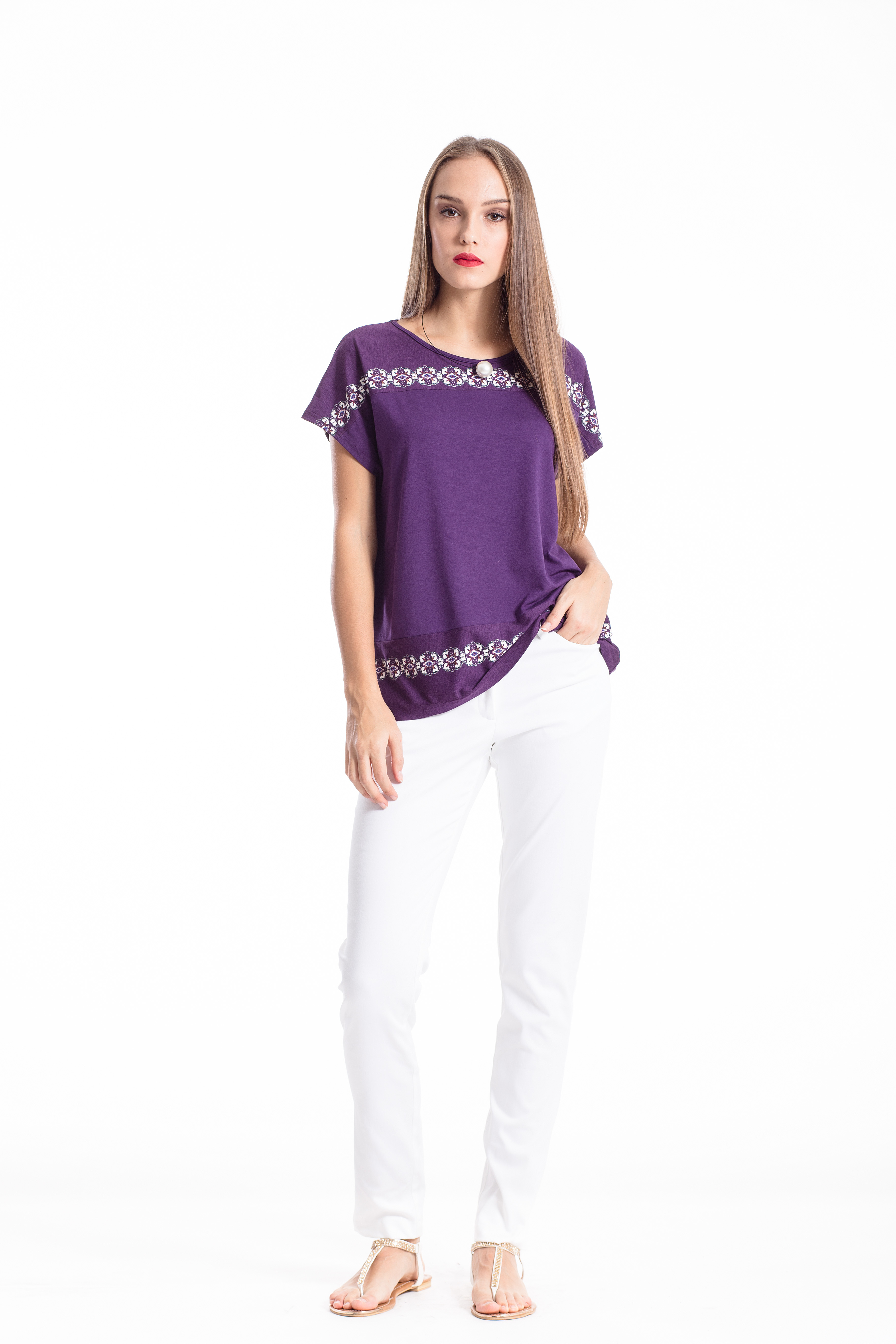 Thumbnail - Hose mit geradem Bein