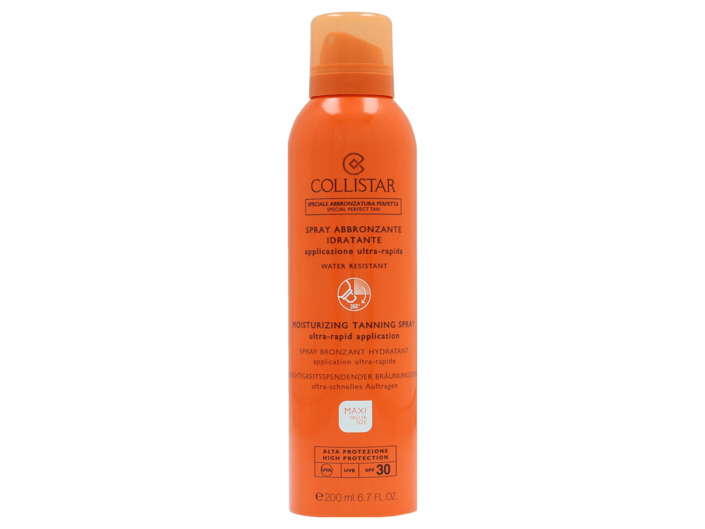 Thumbnail - Collistar Moisturizing Tanning Spray SPF30 200ml