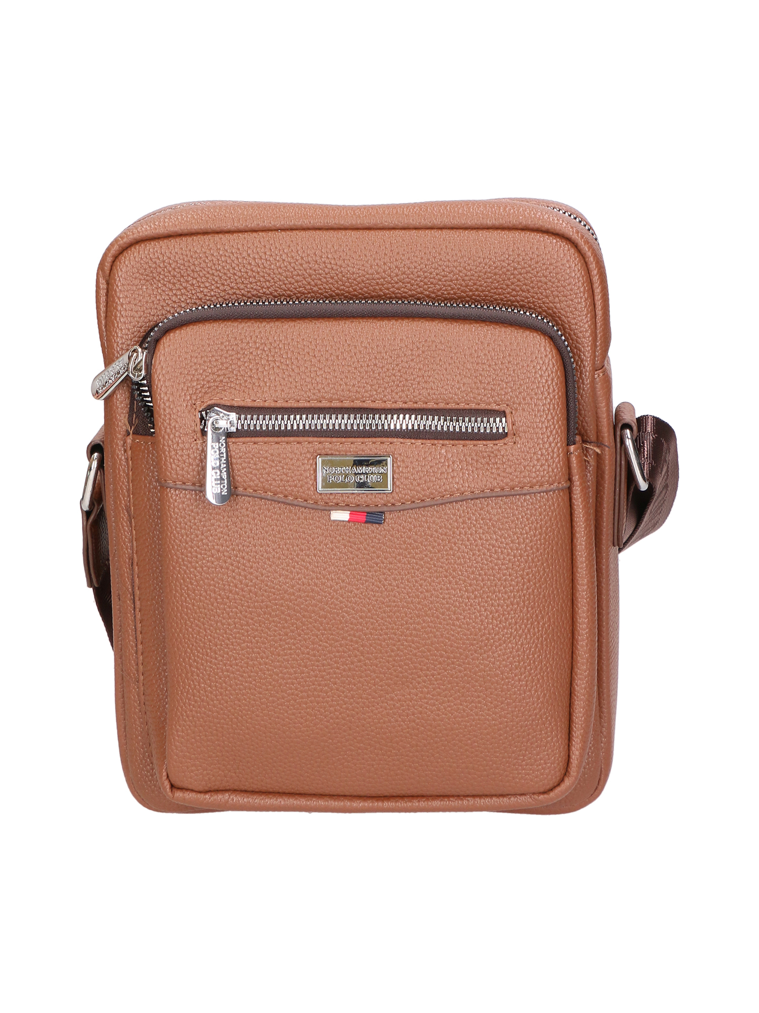 Northampton Polo Club Schultertasche Männer KHAKI