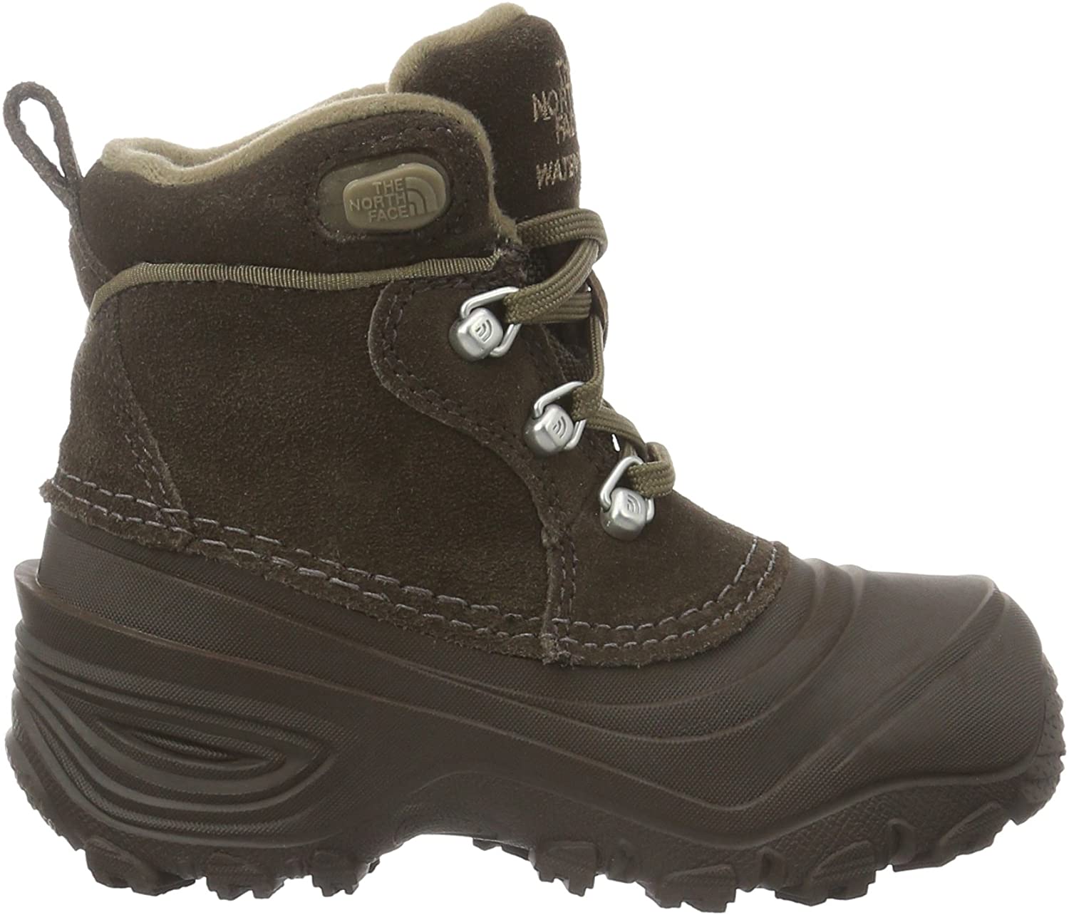 The North Face Jeugd Chilkat II Lace-Up Bruin Suède Leer Kinderlaarzen NF02AT5RRE2_050