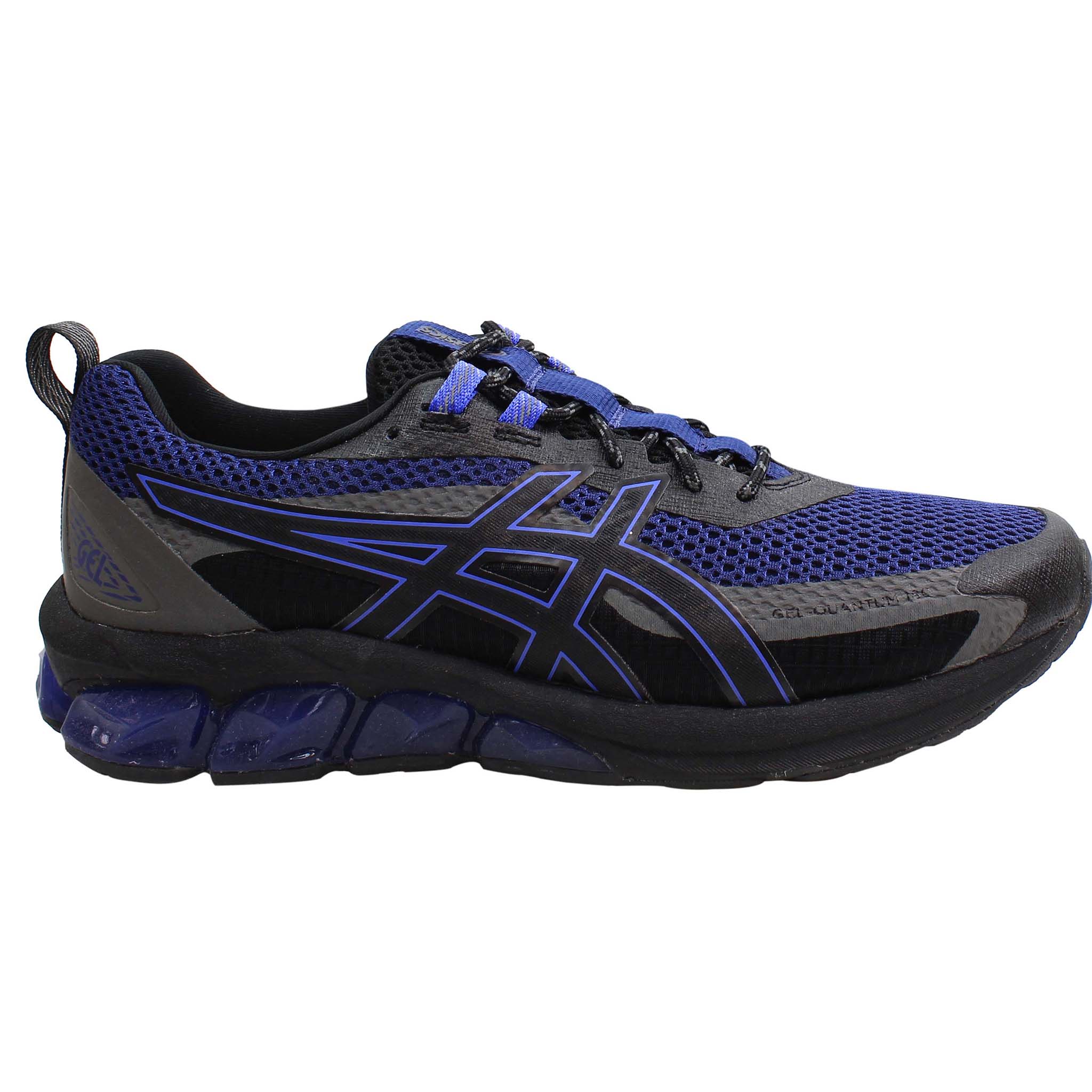 Thumbnail - Asics Gel-Quantum 180 VII Herren-Turnschuhe in Schwarz/Marineblau