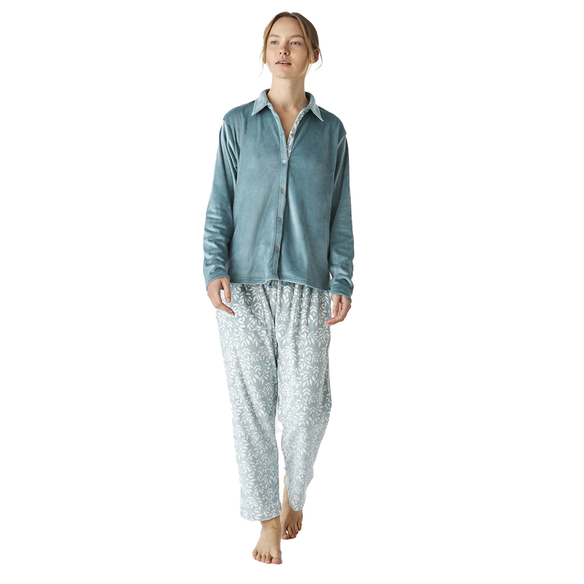 J & J Brothers Pyjamasuppsättningar pyjamas dam – bild 4