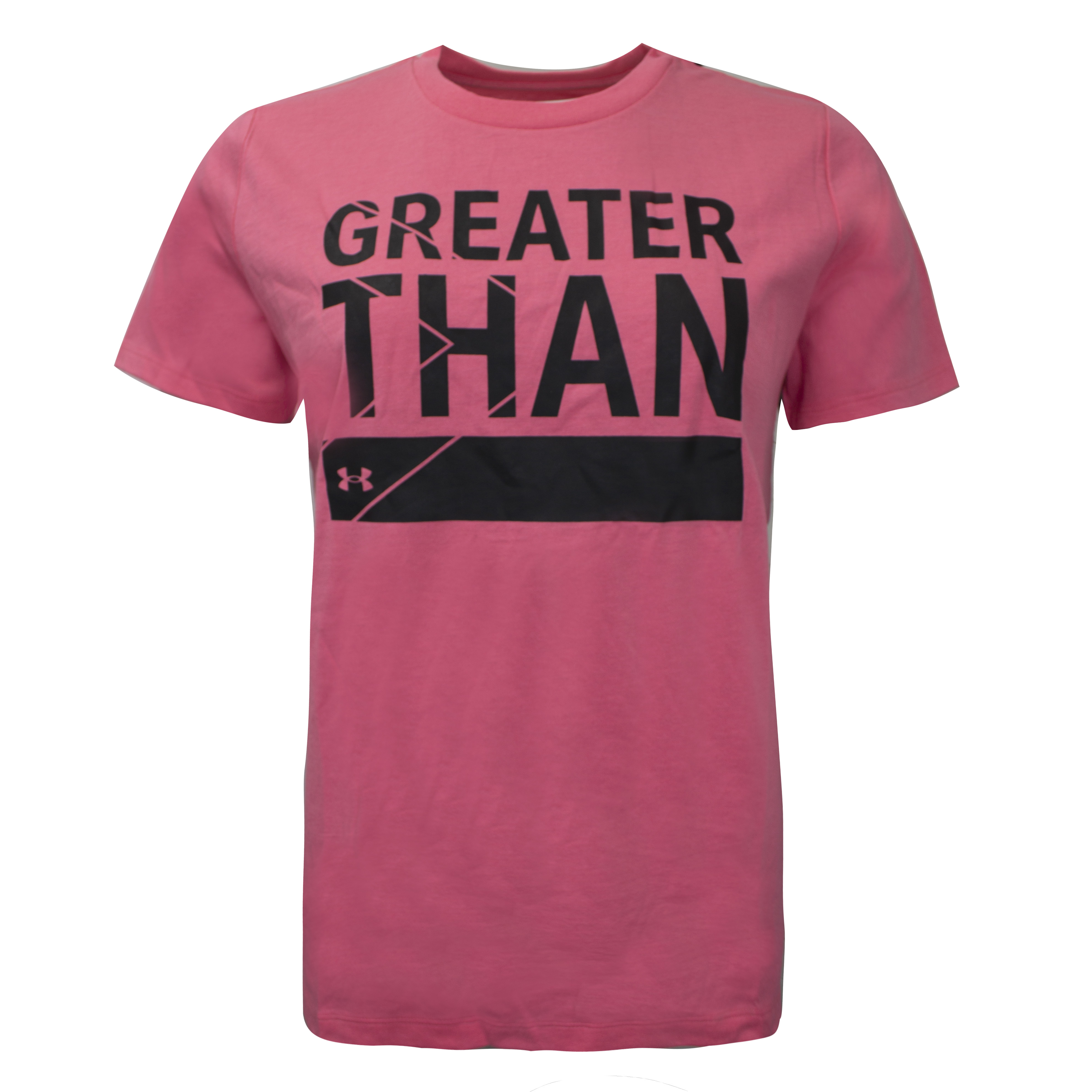 Thumbnail - Under Armour Womens Greather als T-Shirt Graphic Top Pink 1356306 668