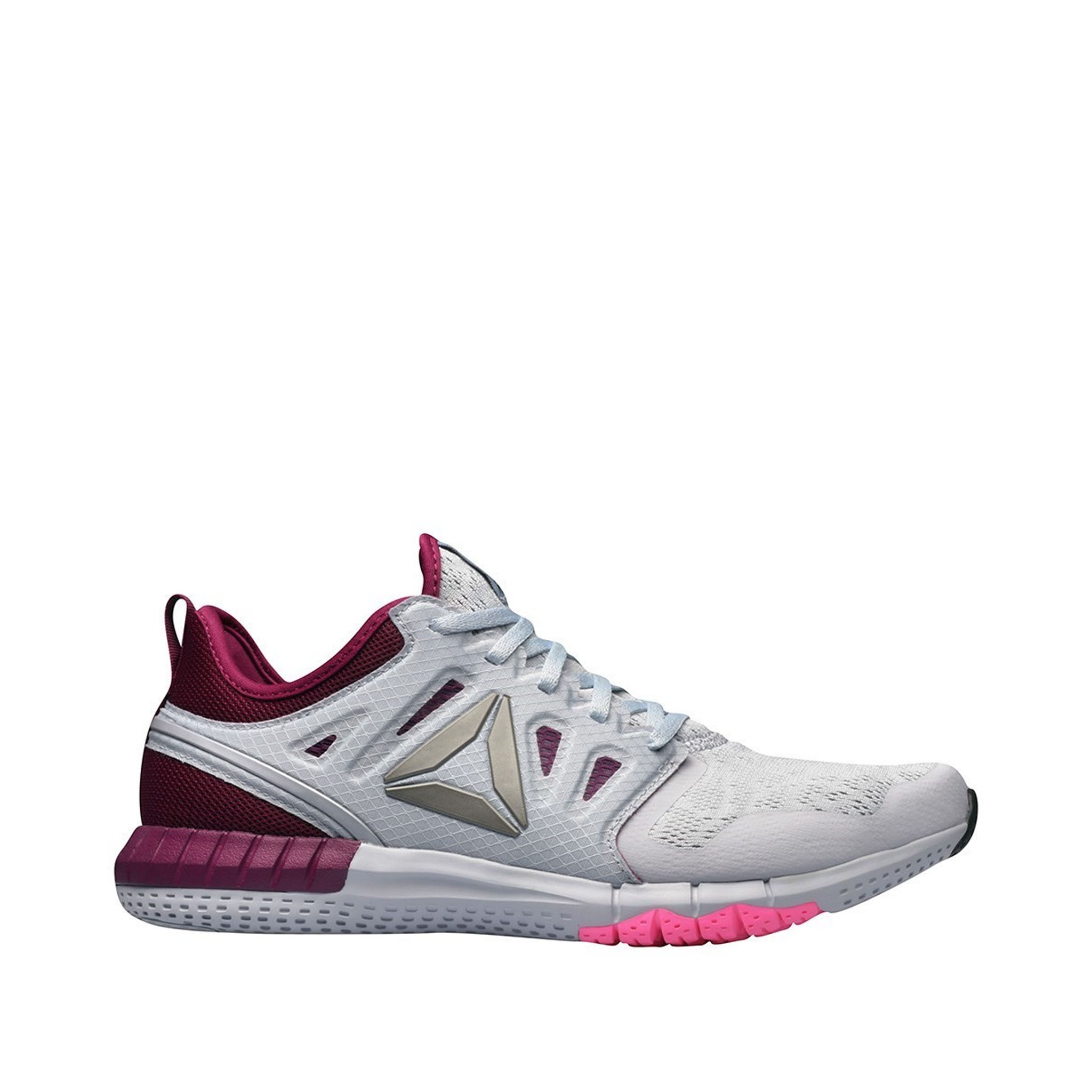 Thumbnail - Reebok Zprint 3d Schnürung weiße synthetische Frauen Running Trainer AR0661