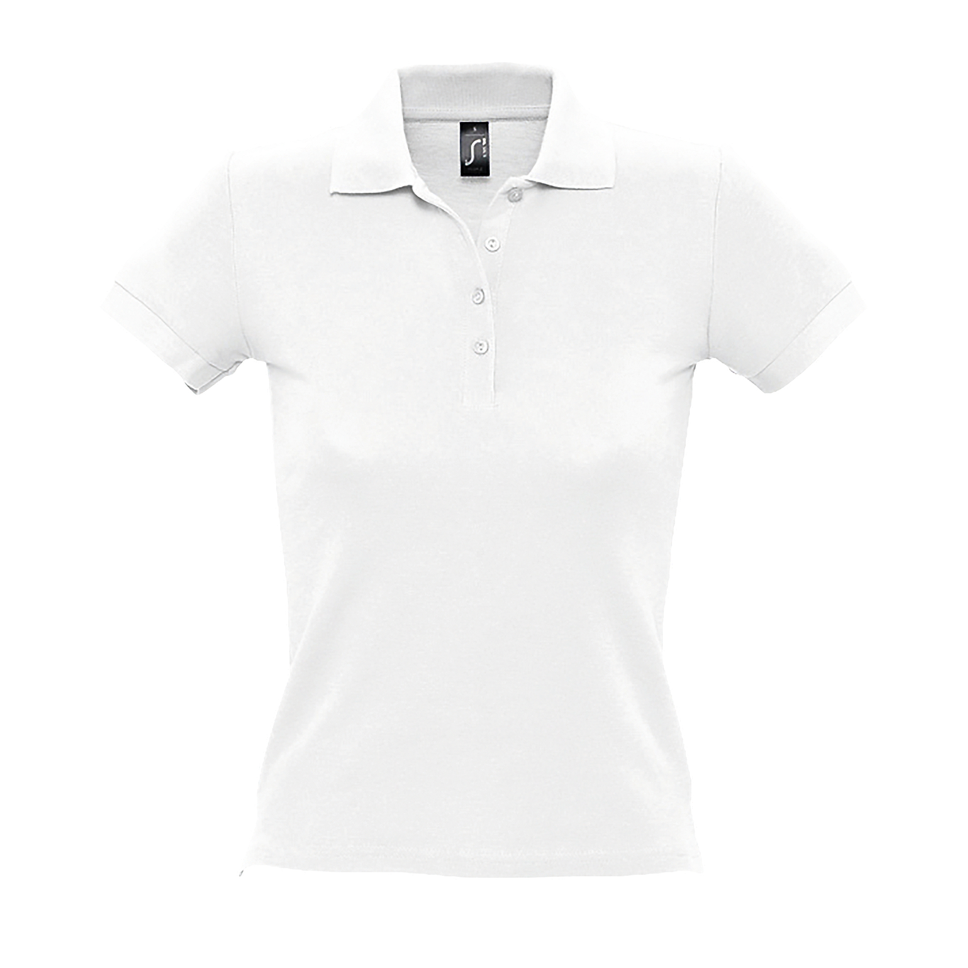 Thumbnail - SOLS - PEOPLE Kurzarm Polo-Shirt - Damen (Weiß)