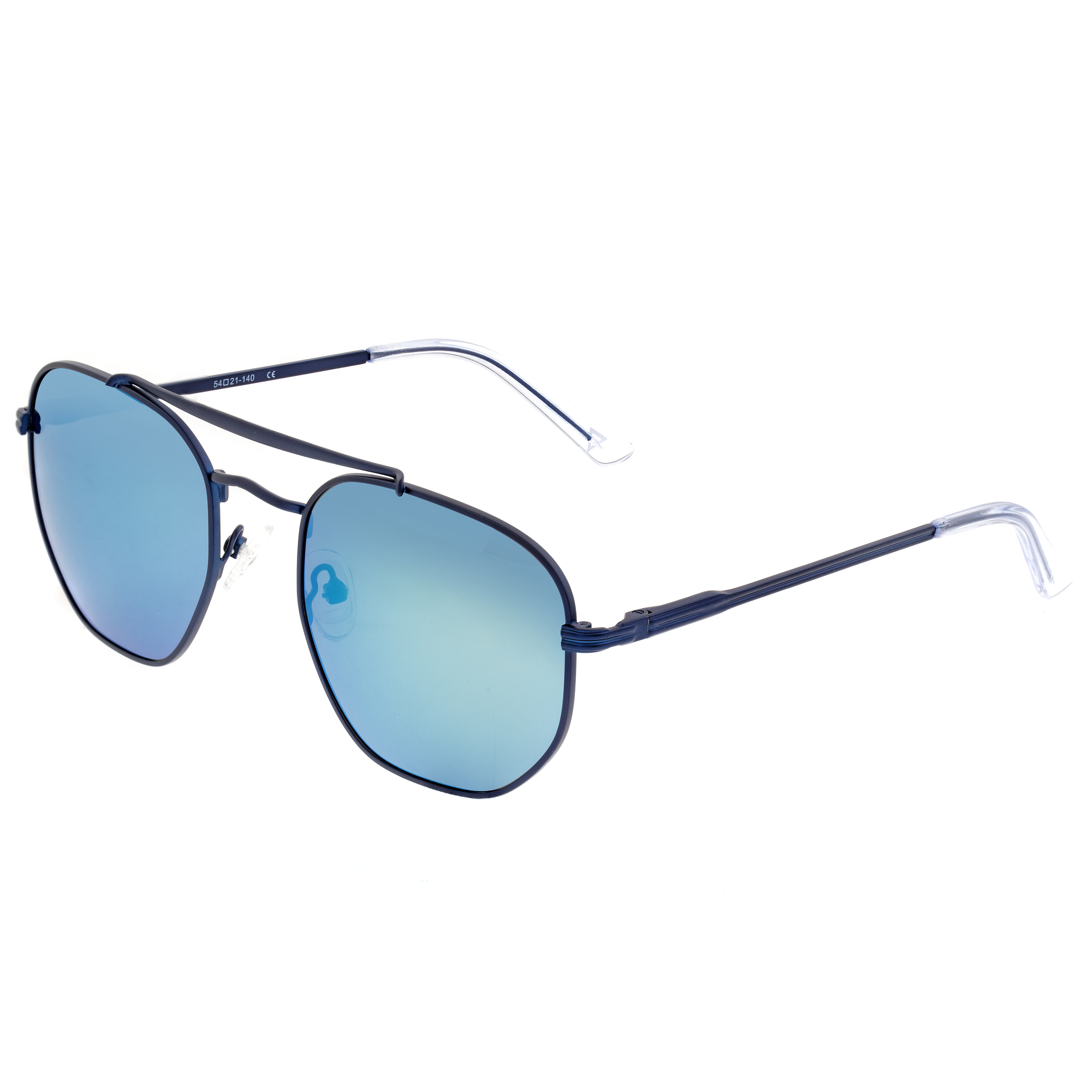 Sixty One Unisex Stockton Polarized Sunglasses - Blue - One Size
