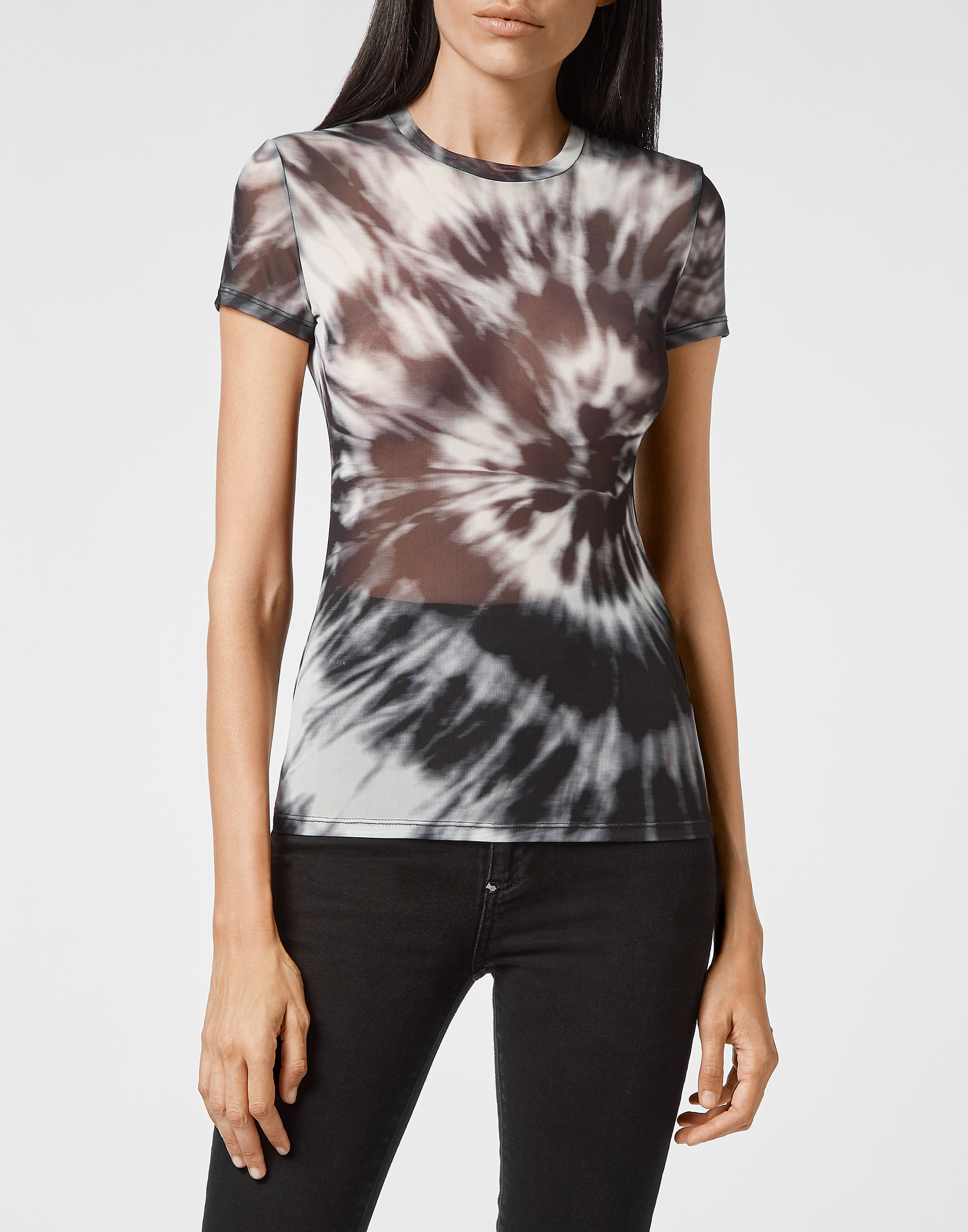 T-Shirt Ronde Hals Tie Dye