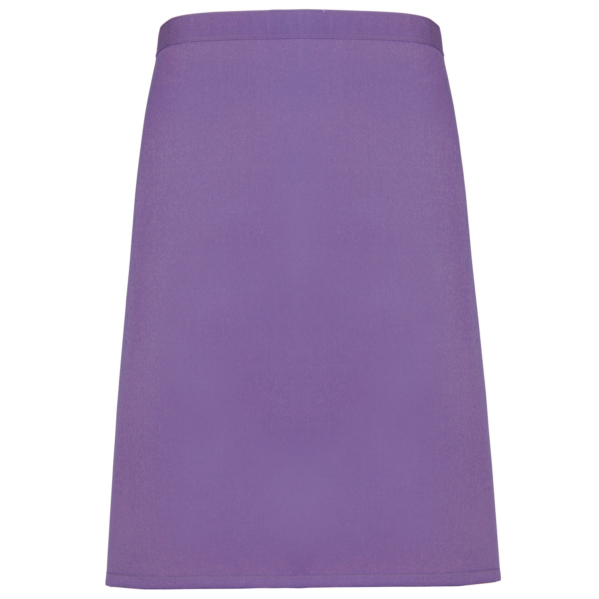 Thumbnail - Premier Ladies/Womens Mid-Length Apron (2er-Pack) (Rich Violet)