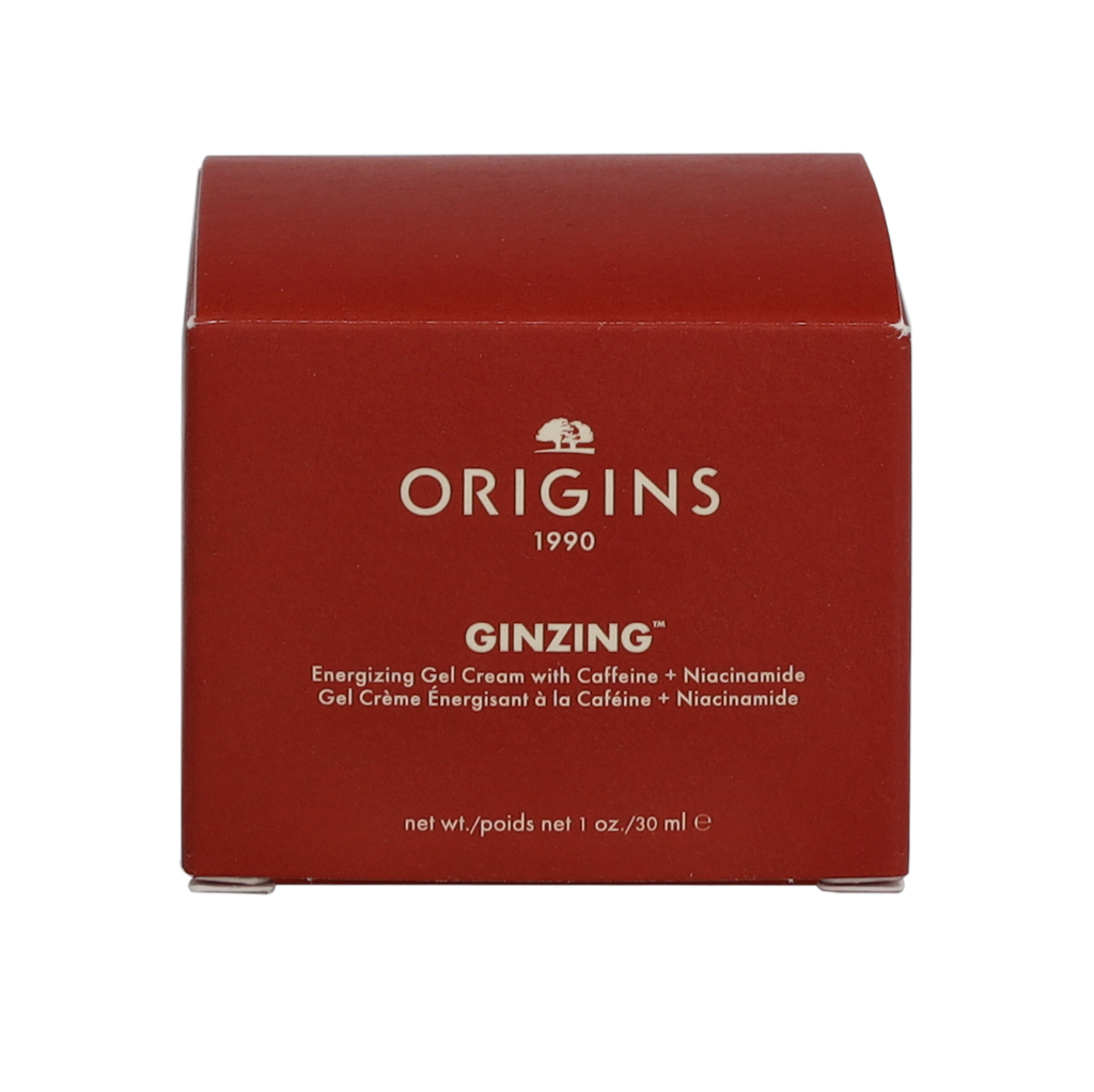 Ginzing Energizing Gel Cream With Caffeine + Niacinamide 9