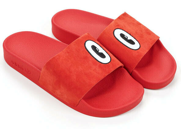 Adidas Adilette Mens Rood Sliders