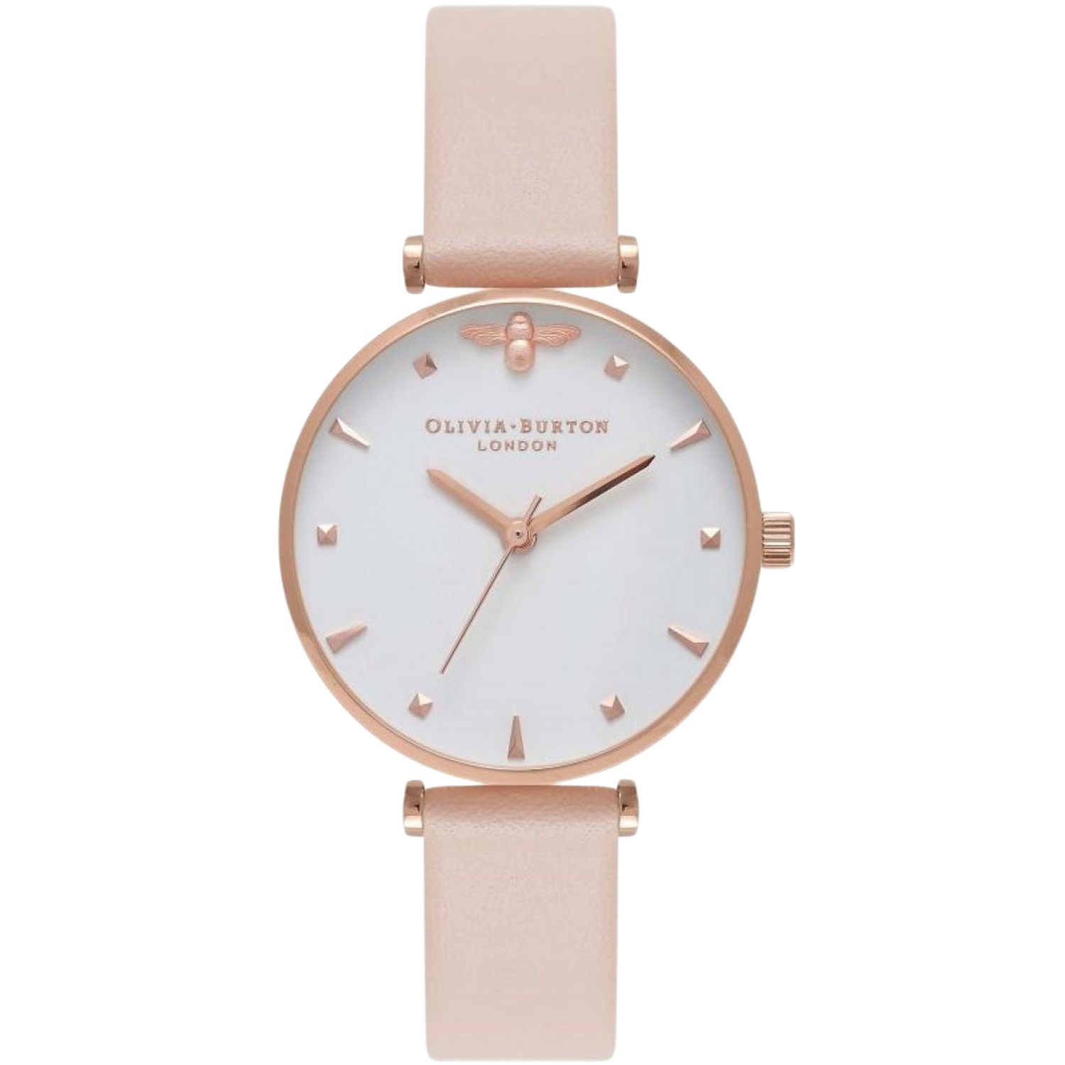 Thumbnail - Olivia Burton Damenuhr Quartz Rosegold