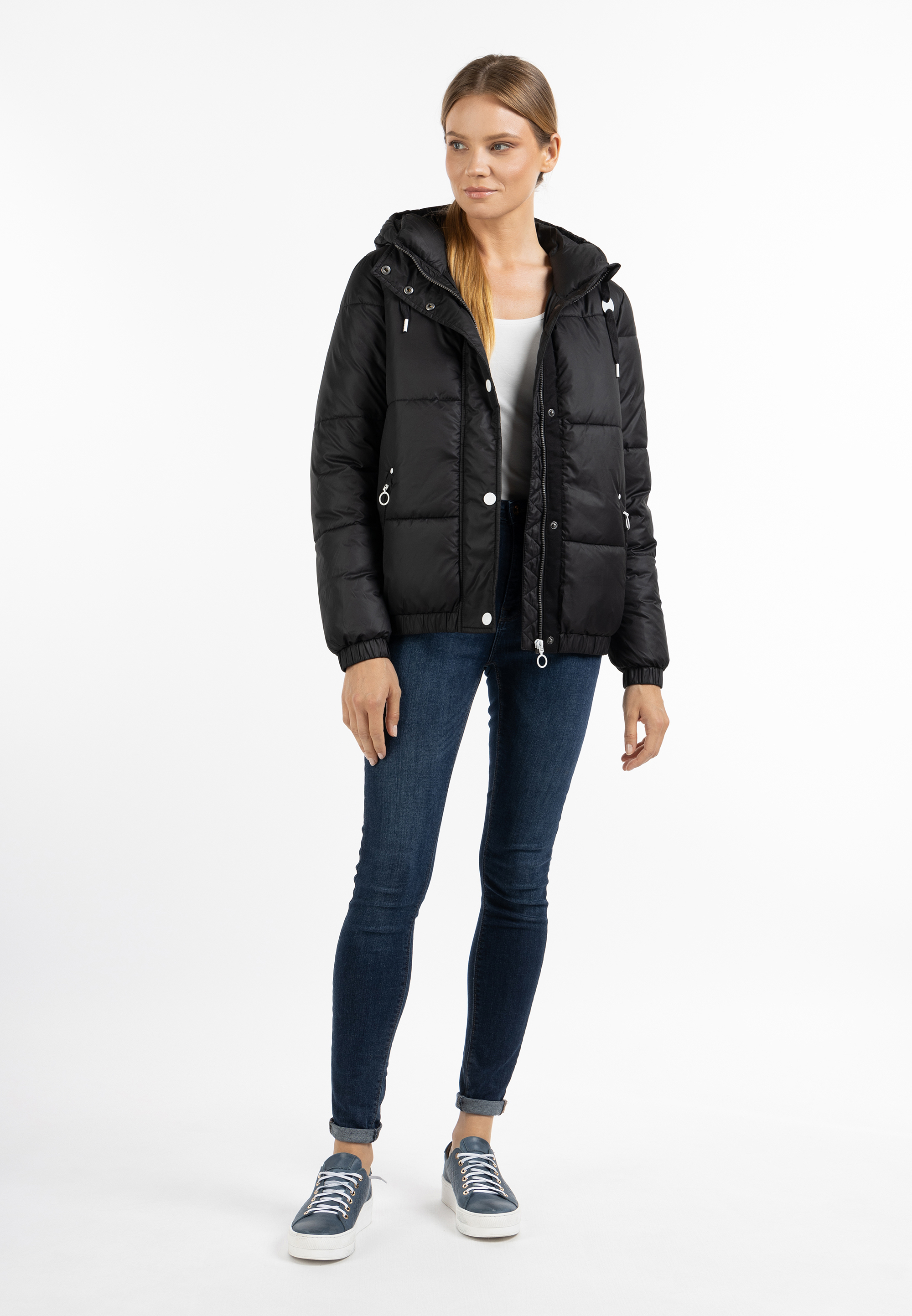 Dreimaster Dames zwart