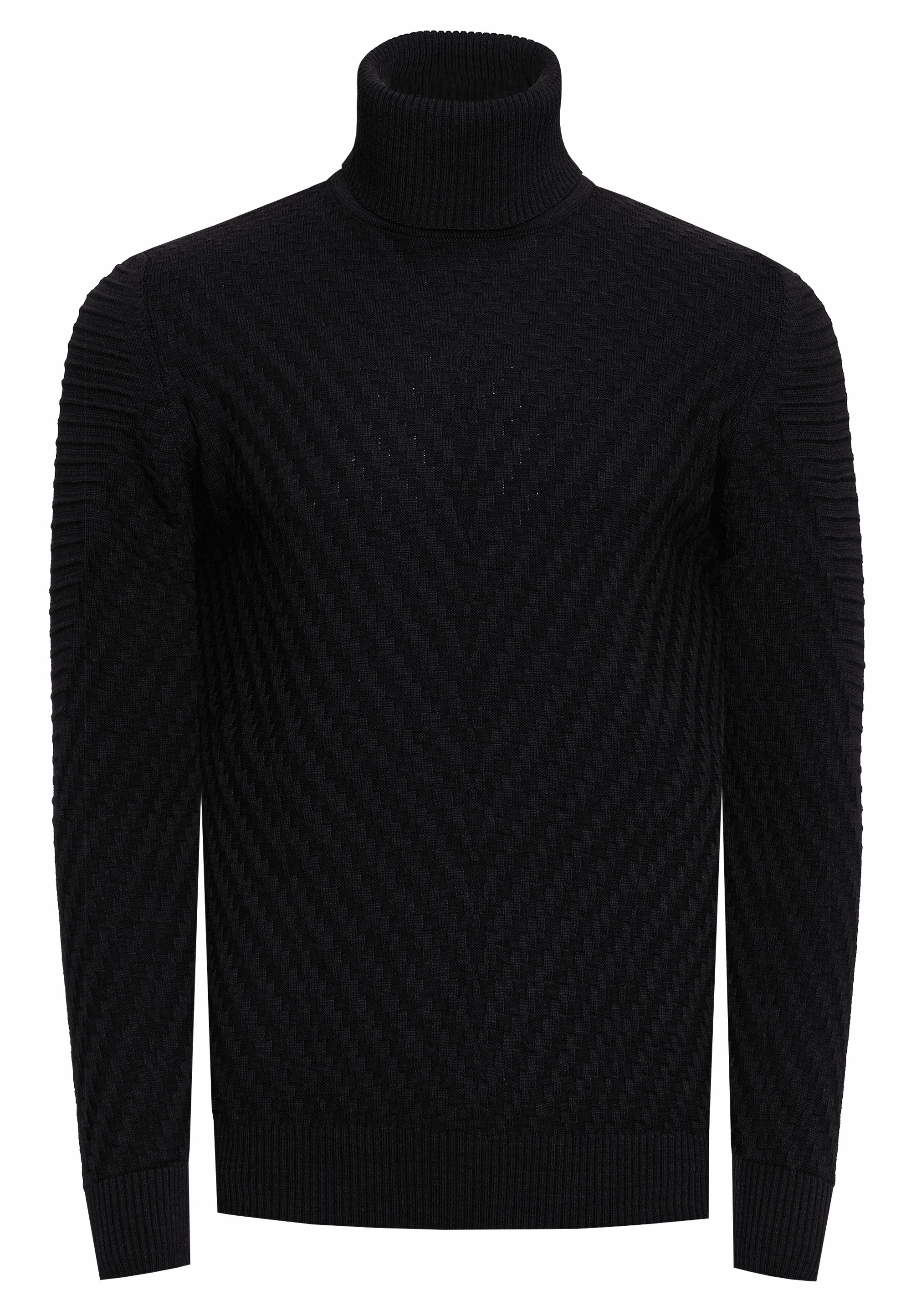 Thumbnail - Rusty Neal Pullover Coltrui Schwarz