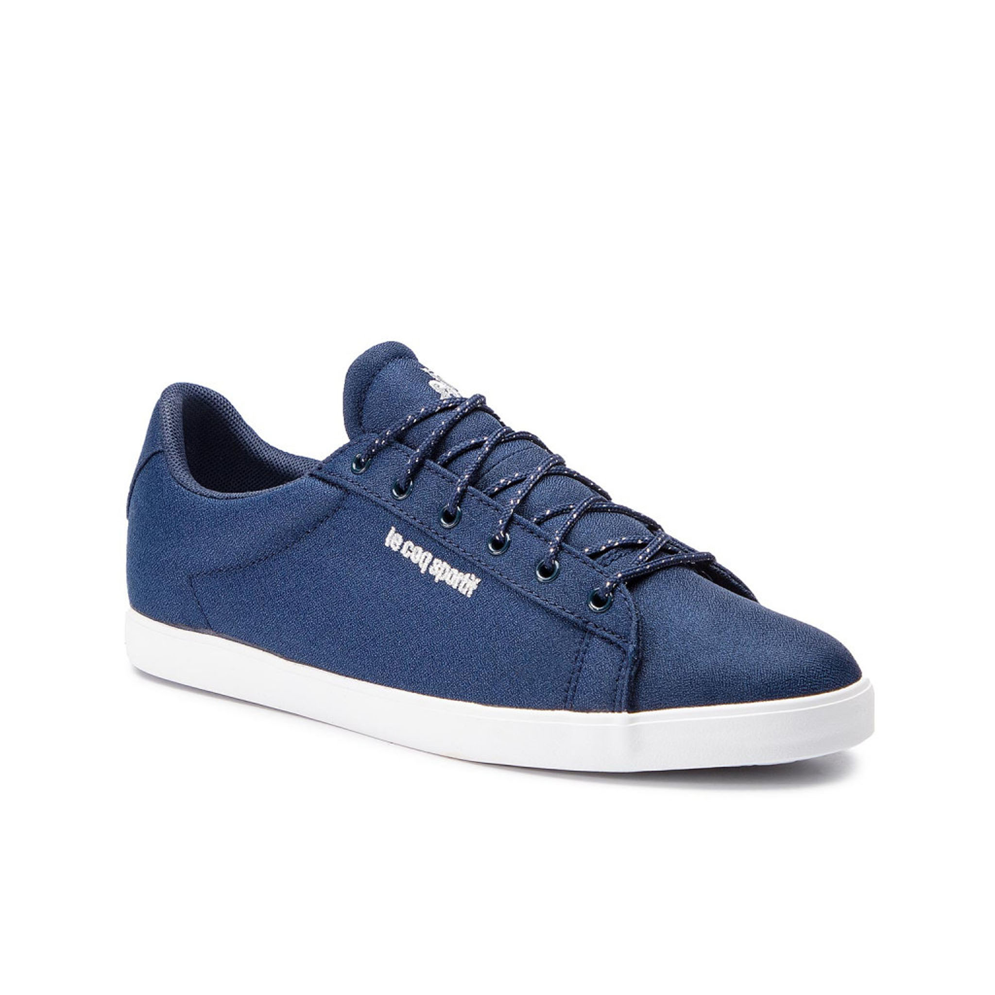 Le Coq Sportif Agate LO CVS Metallic Dam Blå Plimsolls låga sneakers – bild 2