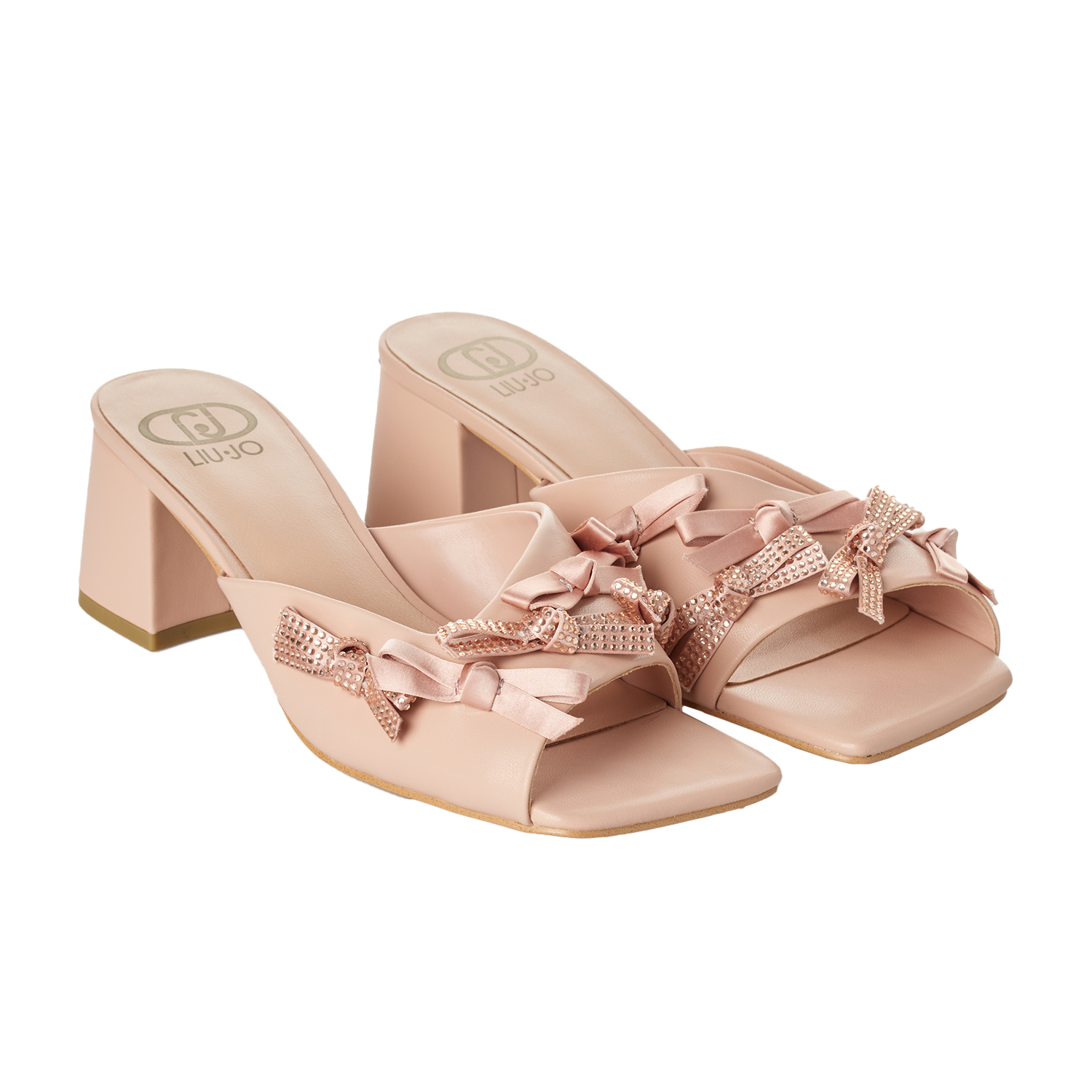 Liu Jo SA4209EX014 Slingback högklackade sandaler för kvinnor dam – bild 2