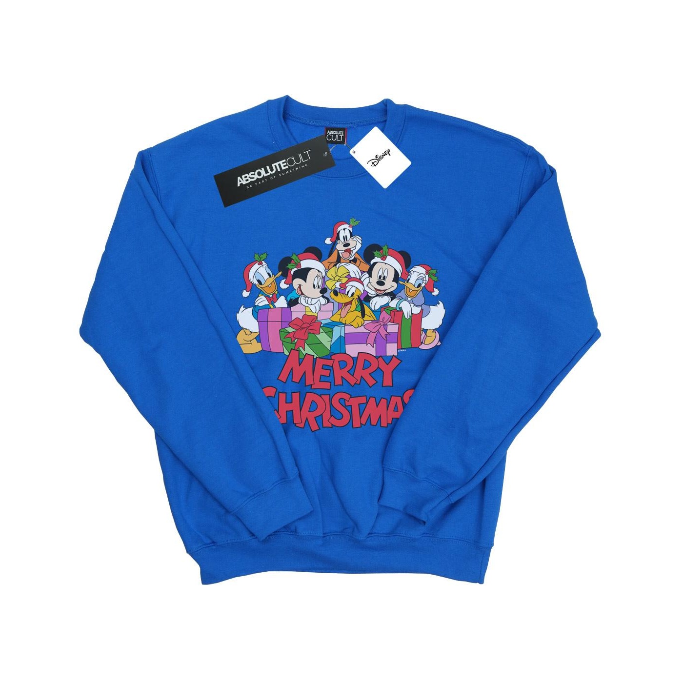 Thumbnail - Disney - "Mickey Mouse and Friends" Sweatshirt für Mädchen (Königsblau)